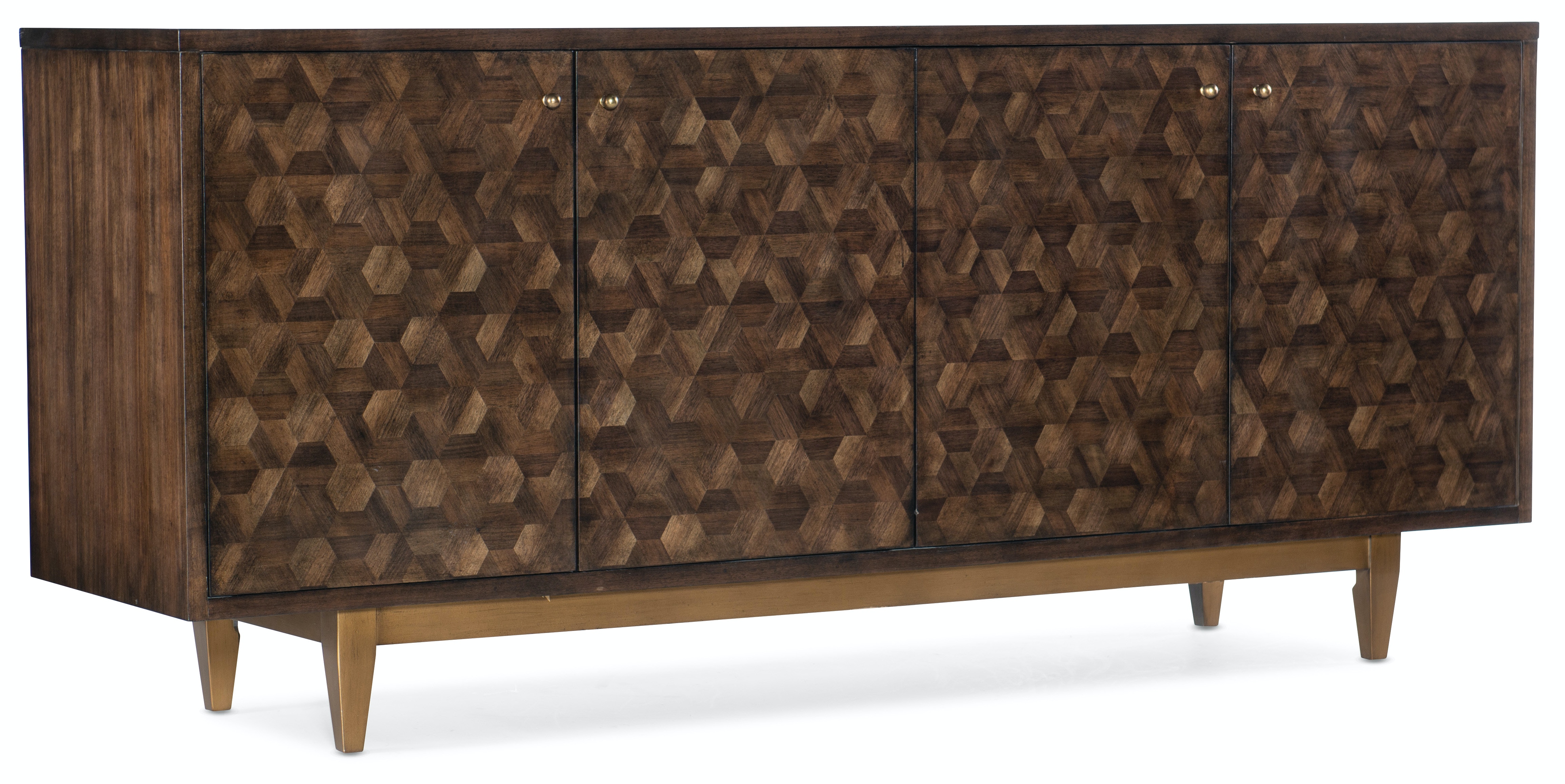 Буфет Melange Alpine Four-Door Credenza