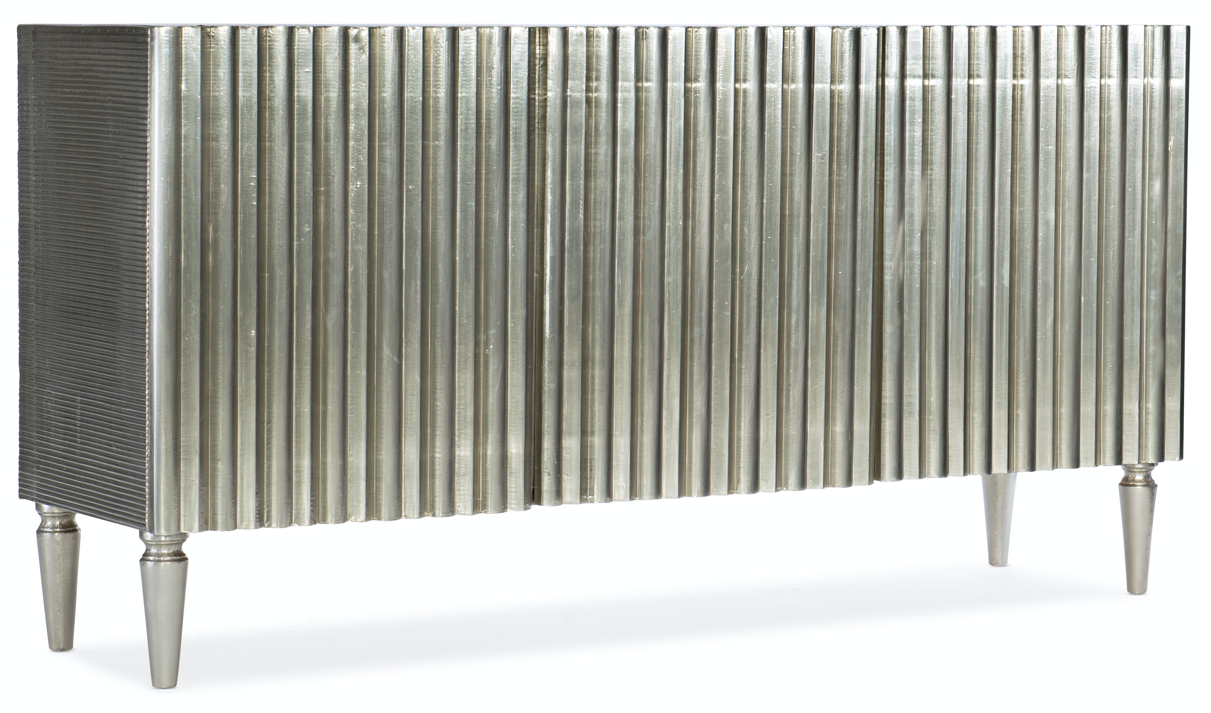 Тумба ТВ German Silver Entertainment Console