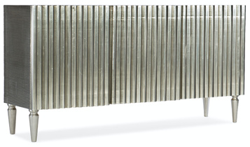 Тумба ТВ German Silver Entertainment Console