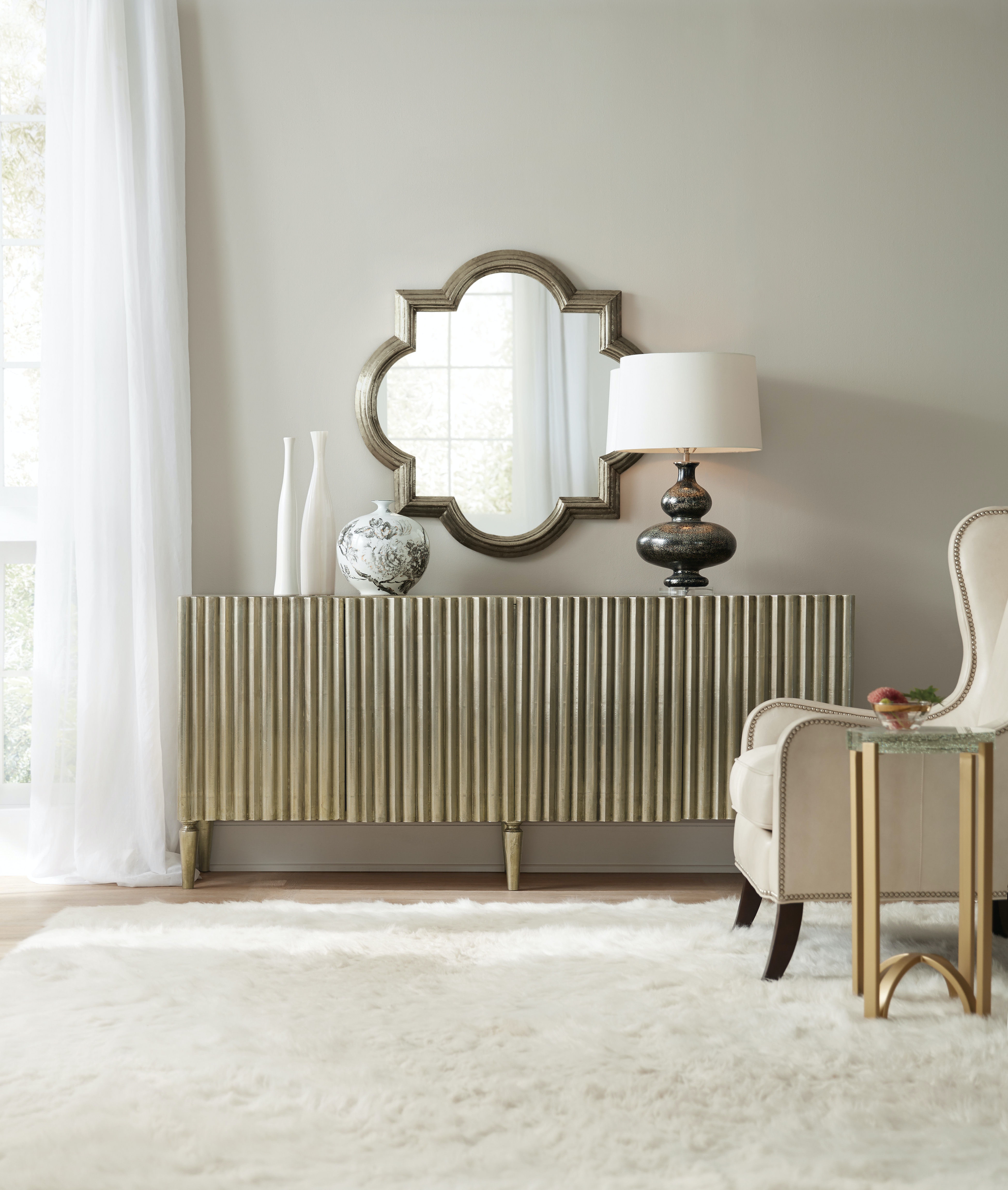 Буфет German Silver Console