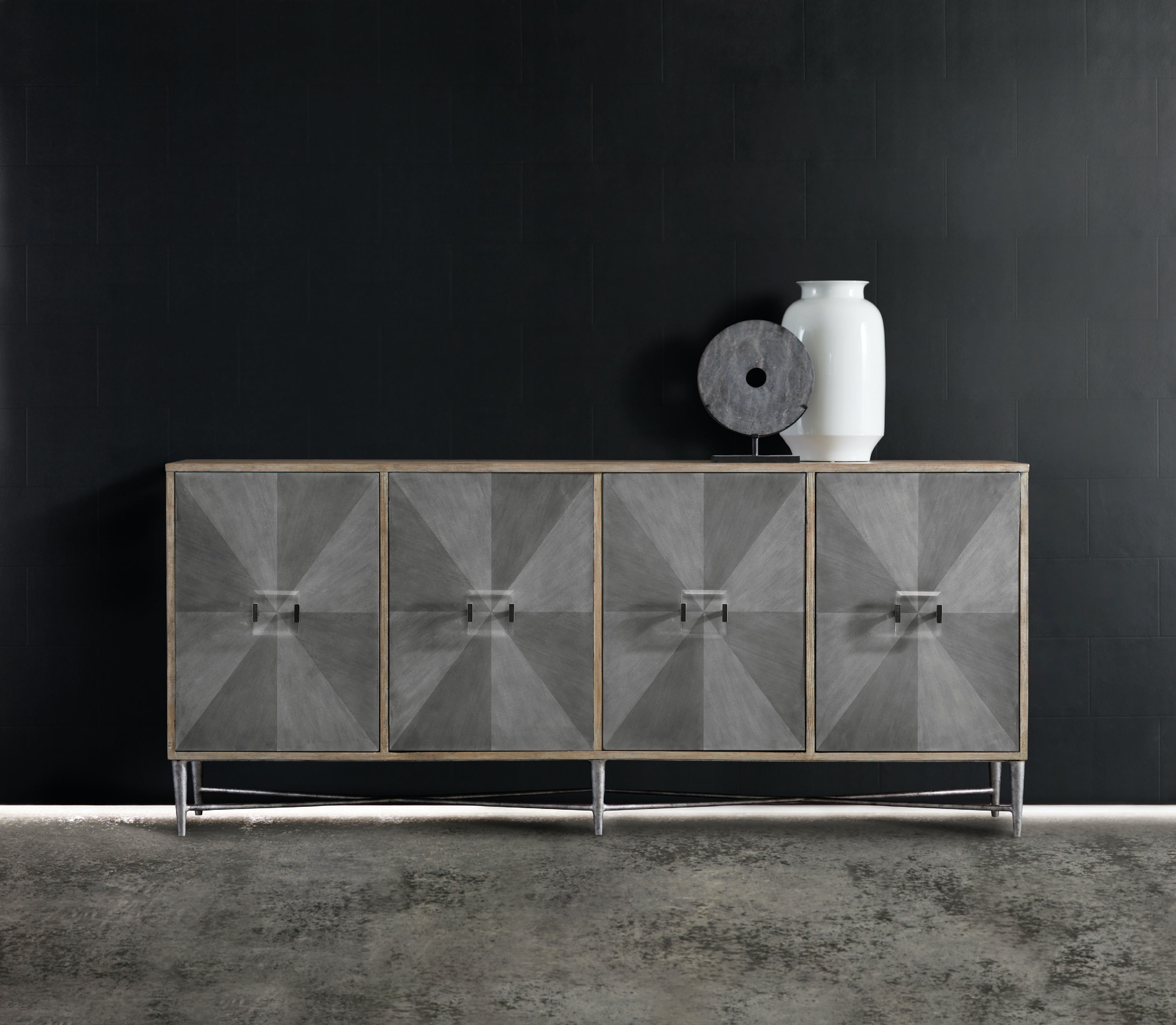Буфет Melange Zola Four-Door Credenza