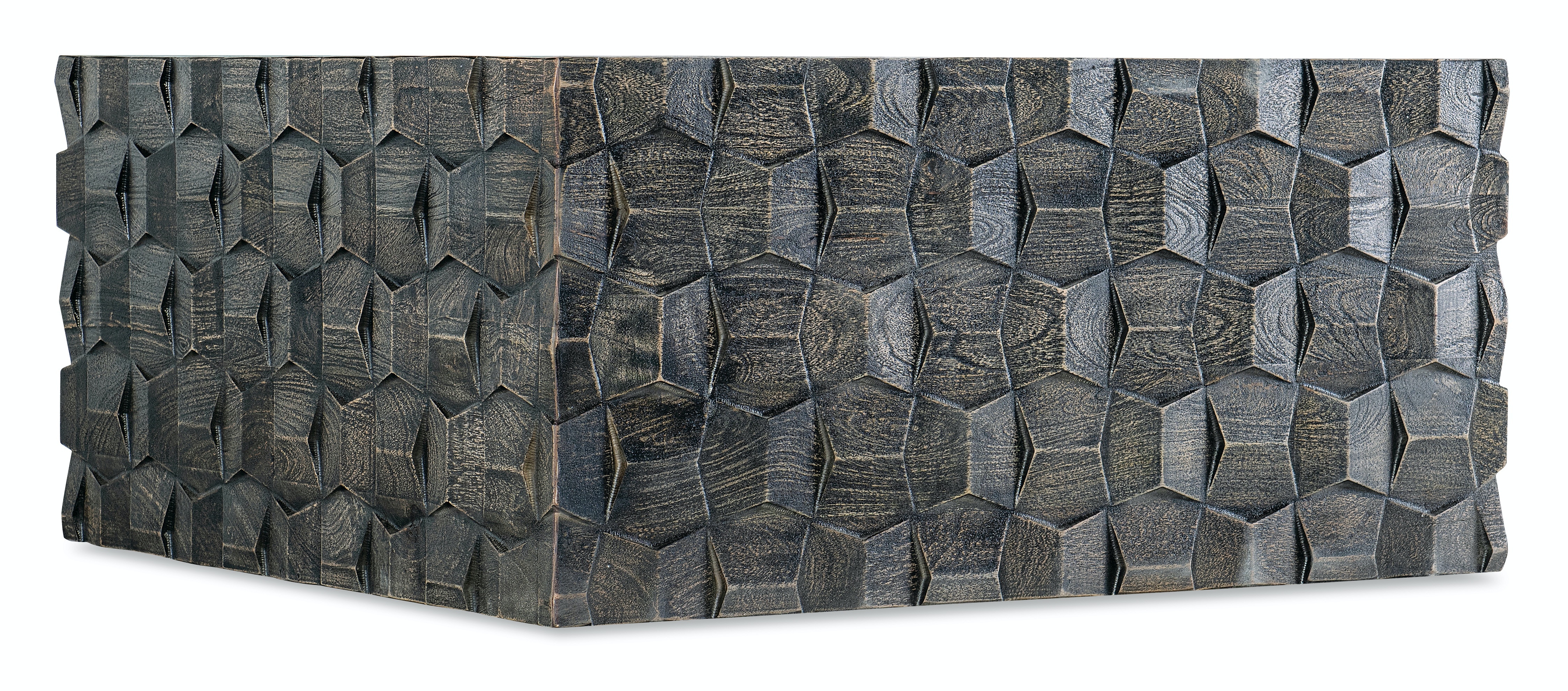 Стол коктейльный Commerce and Market Chiseling Cocktail Table