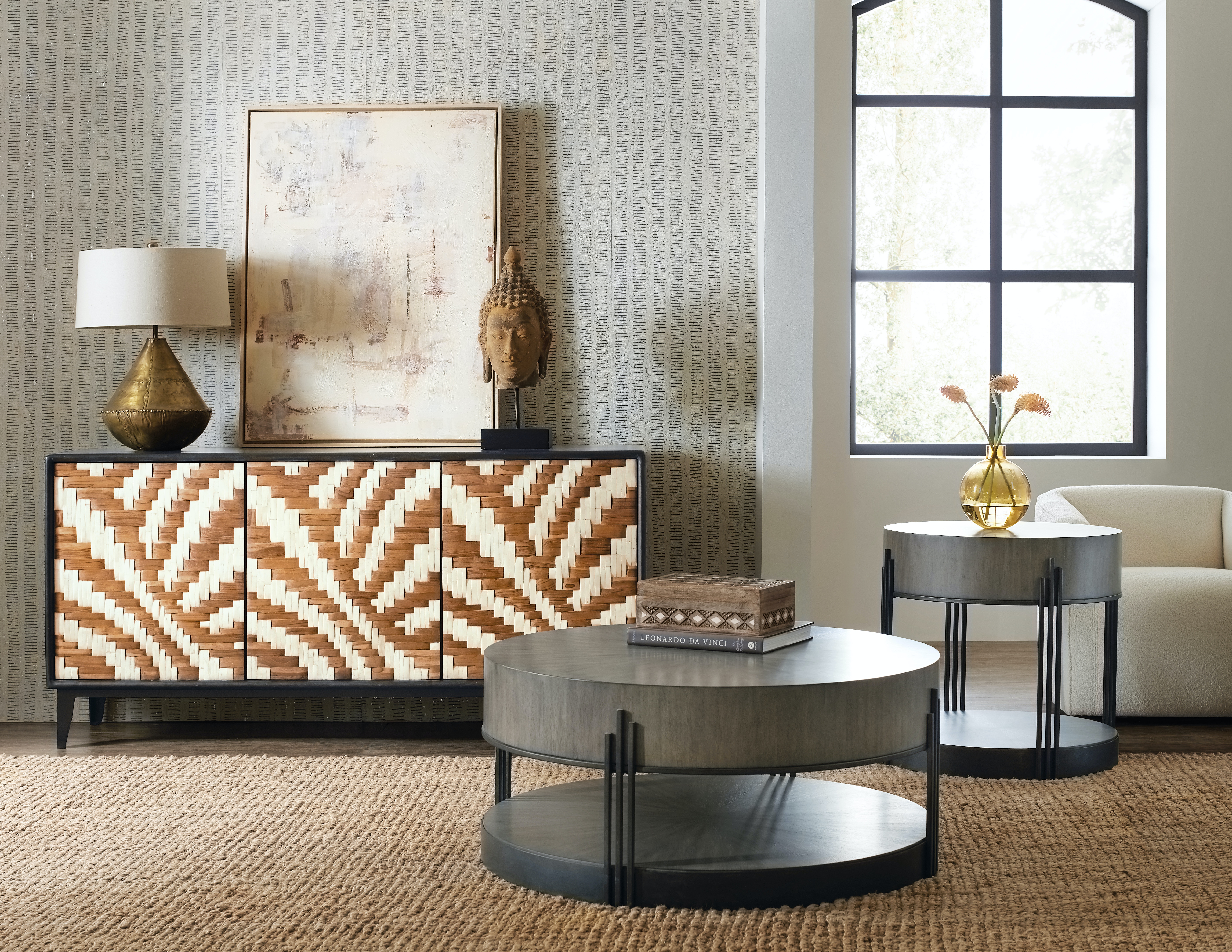 Буфет Commerce and Market Entwined Credenza