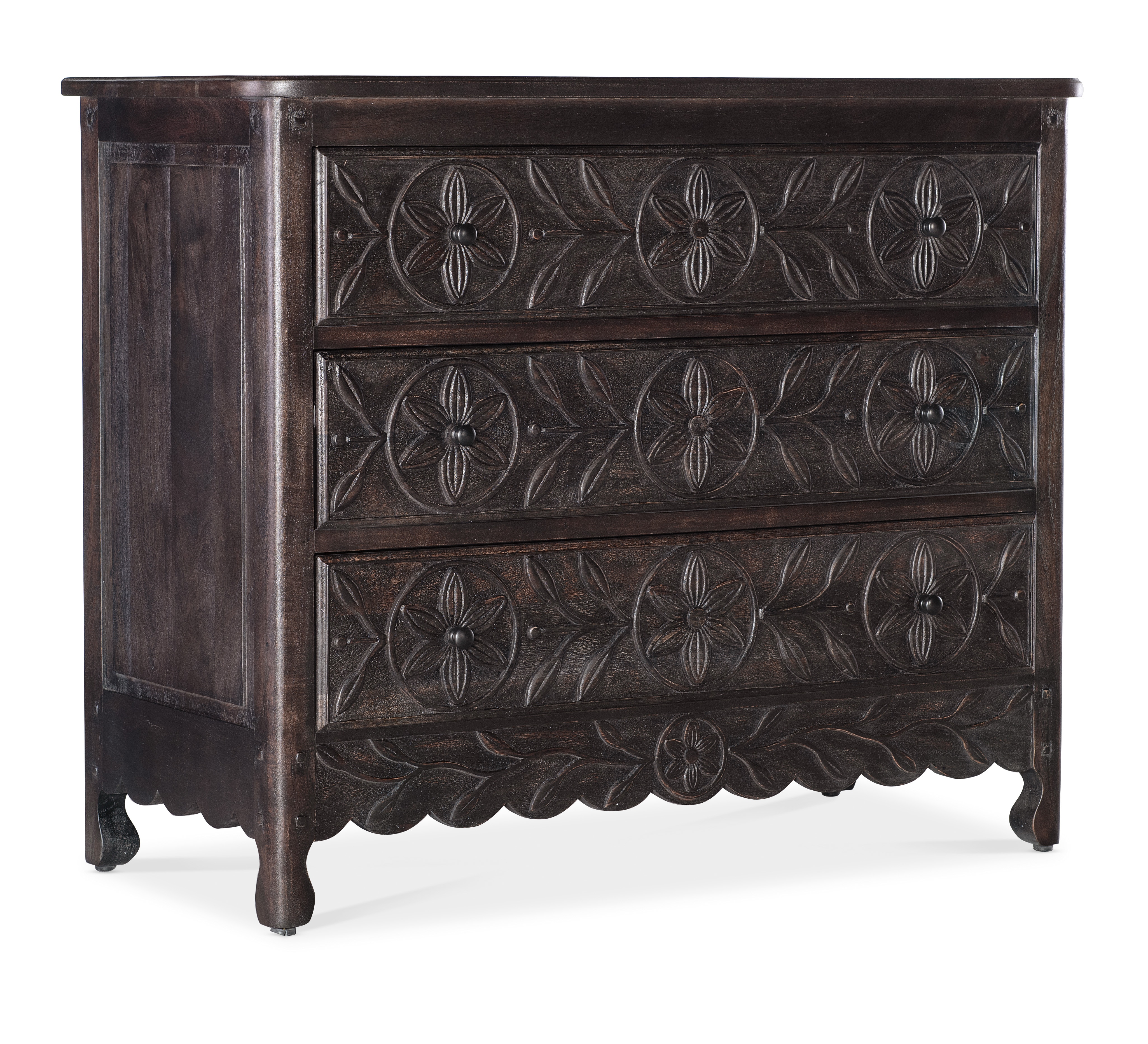 Комод Commerce and Market Flora Three-Drawer Chest