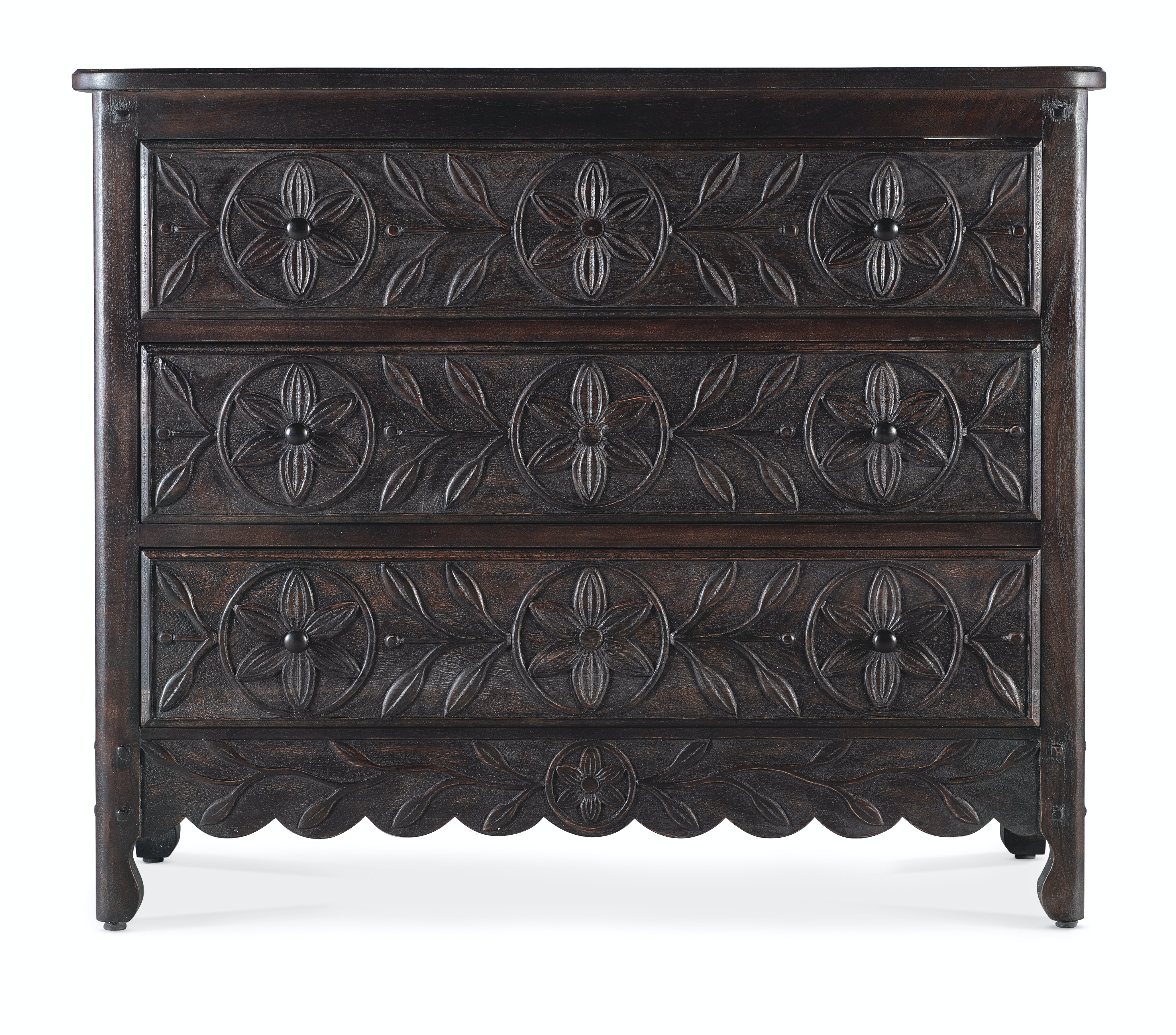 Комод Commerce and Market Flora Three-Drawer Chest