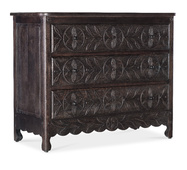 Комод Commerce and Market Flora Three-Drawer Chest
