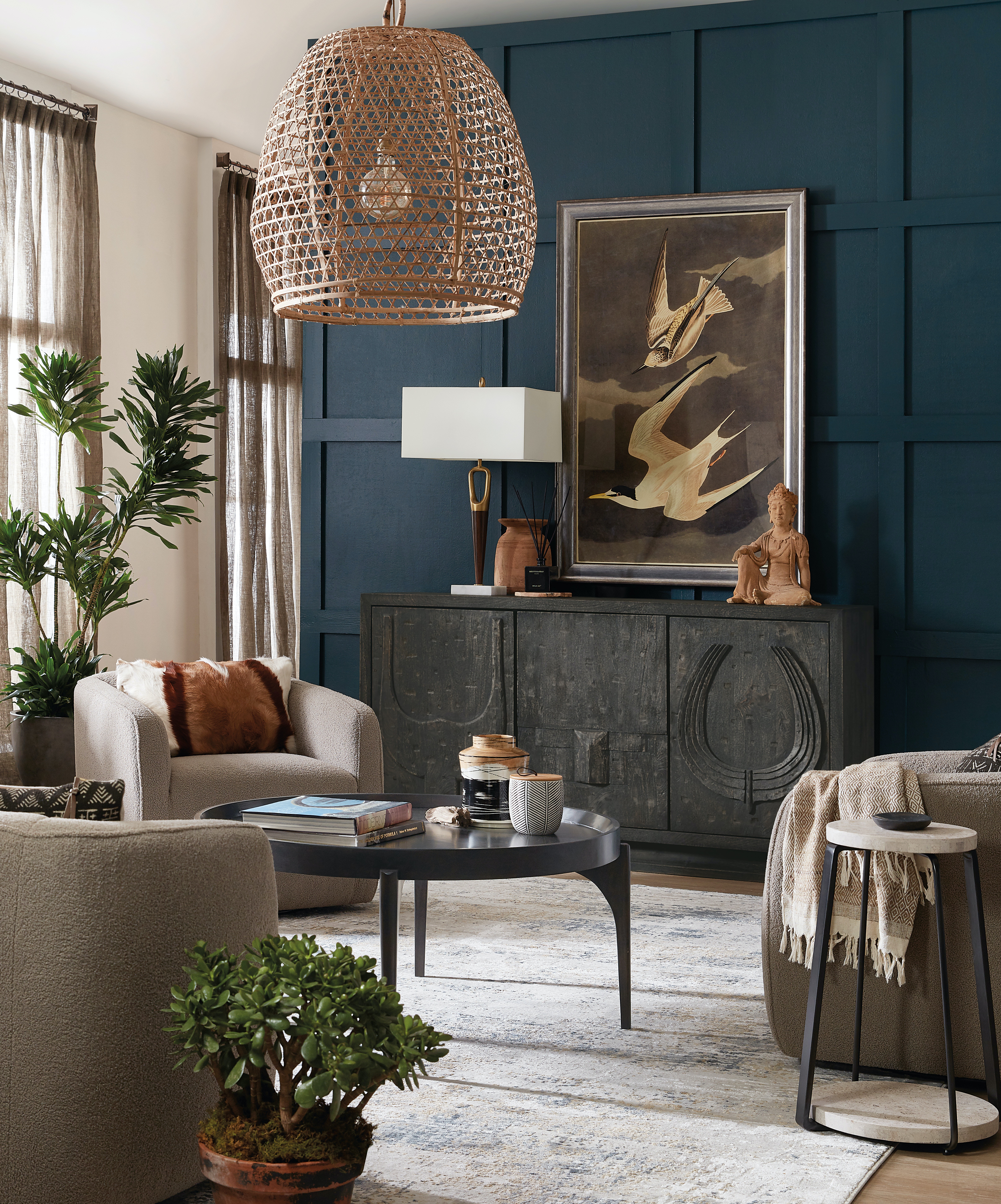 Буфет Commerce & Market Credenza