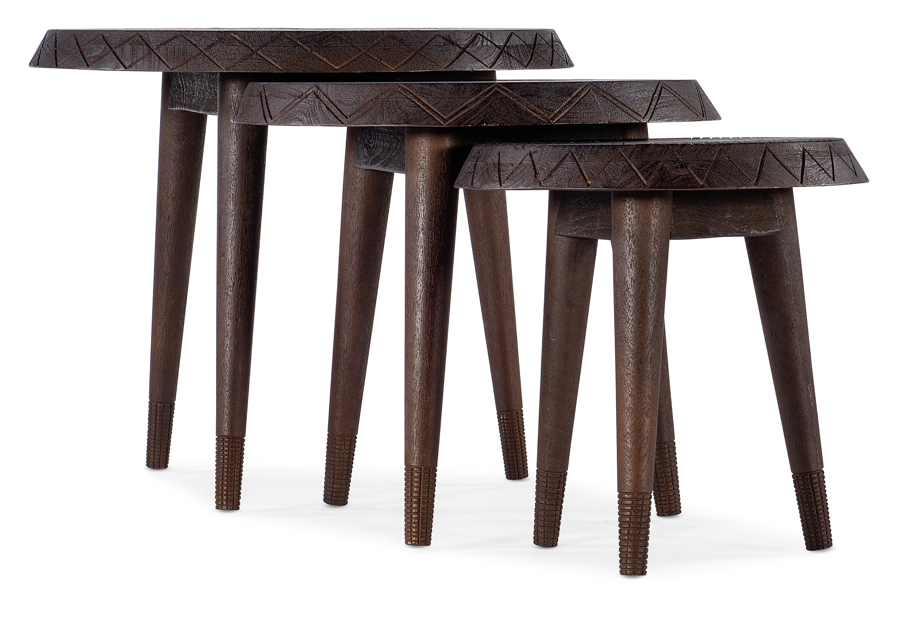 Столики придиванные Commerce & Market Nesting Tables (набор из 3 шт)