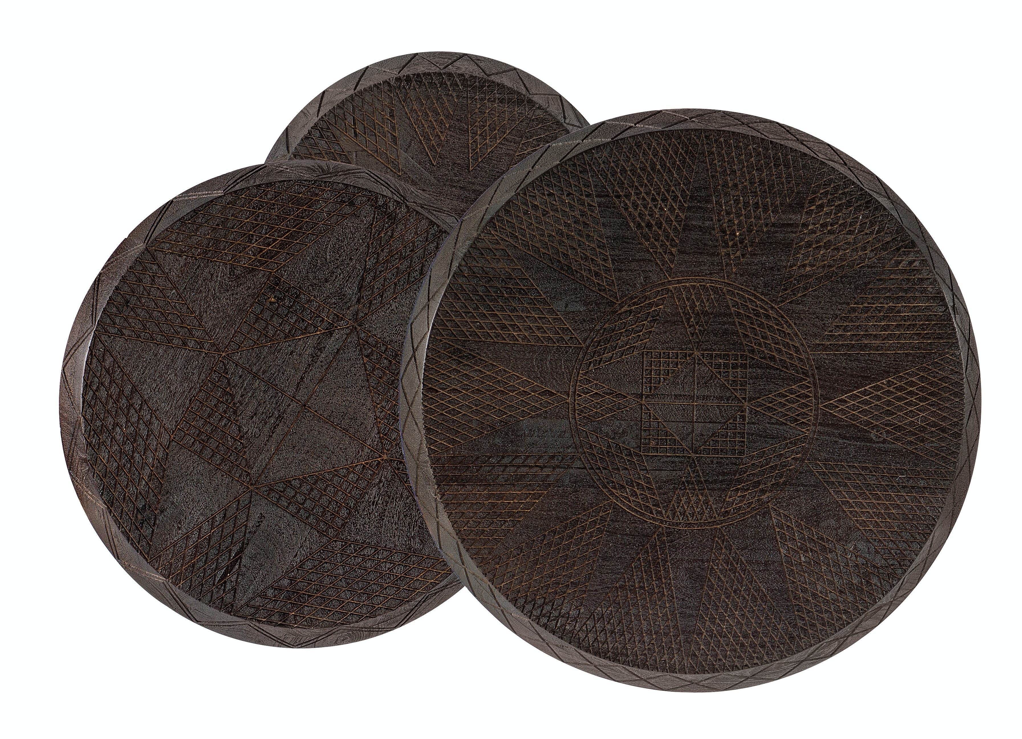 Столики придиванные Commerce & Market Nesting Tables (набор из 3 шт)