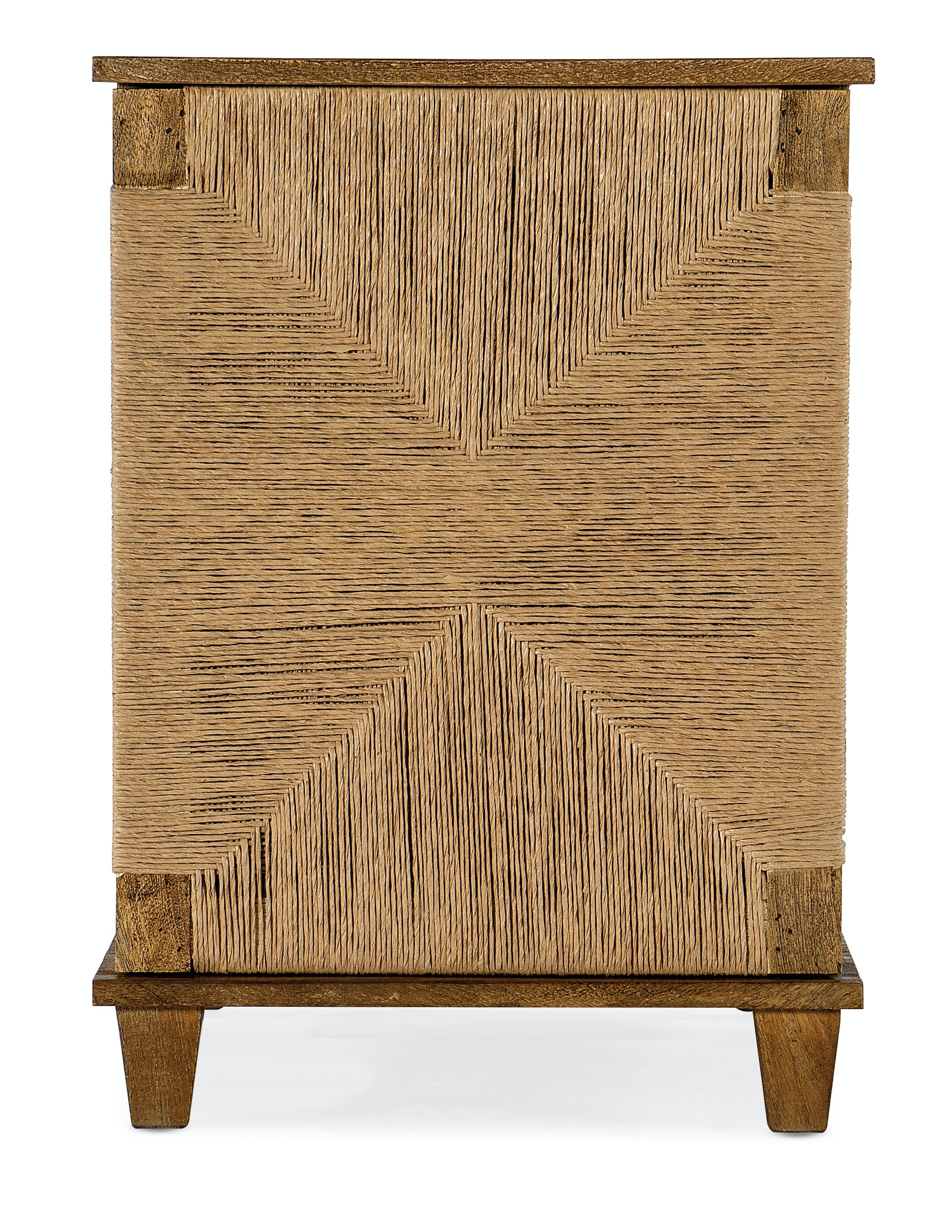 Столик придиванный Commerce & Market Roped Accent Chest