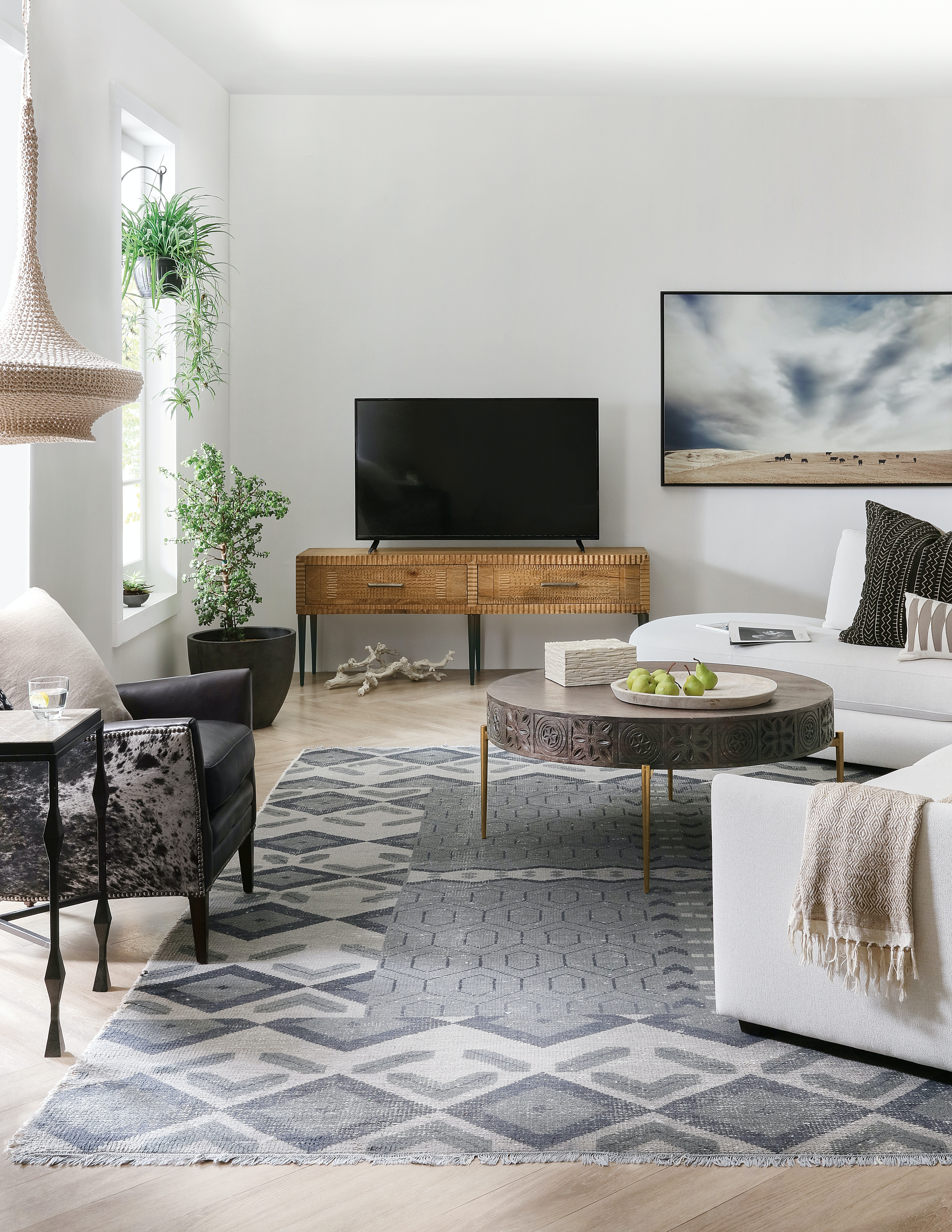 Тумба ТВ Commerce & Market Entertainment Console