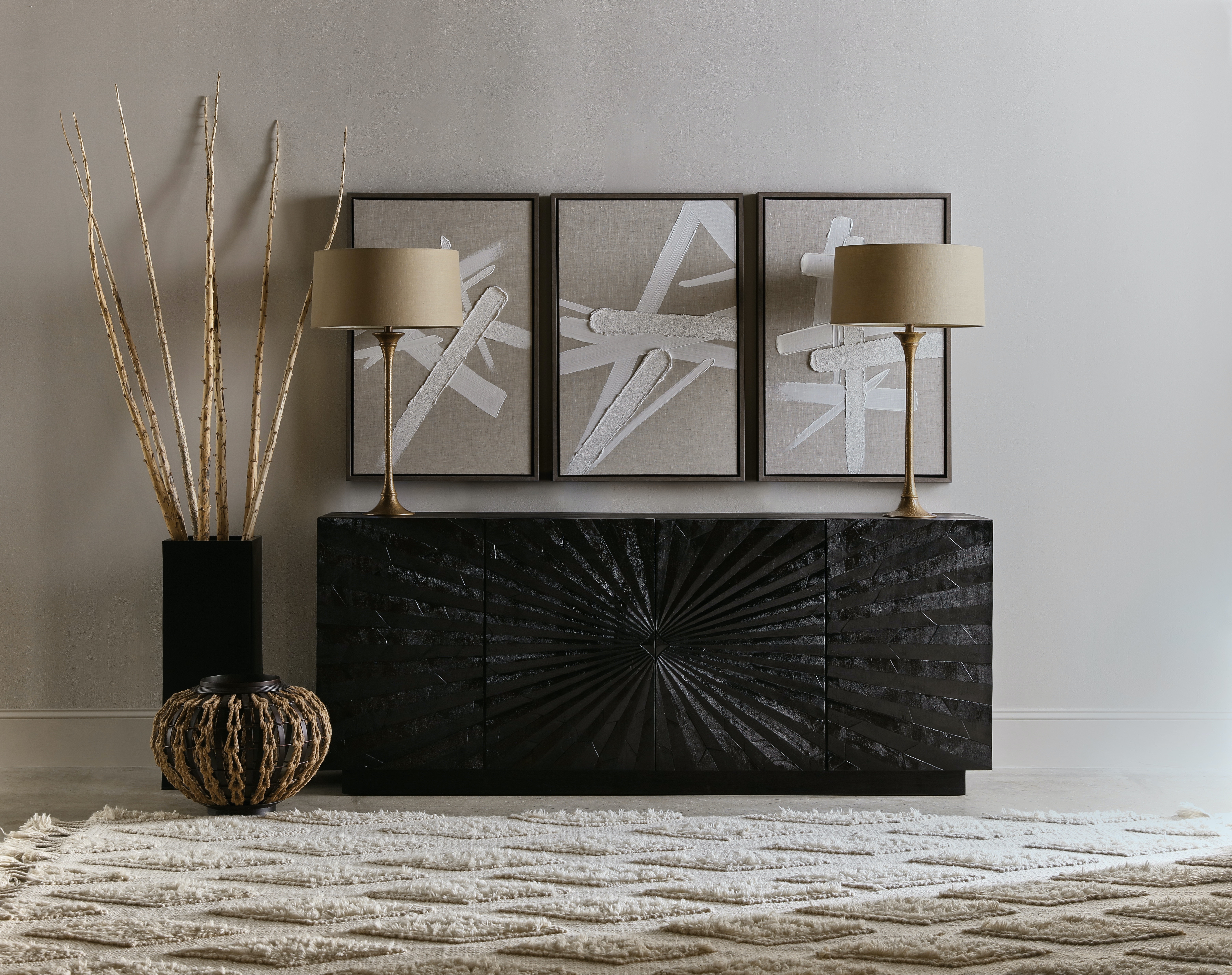 Тумба ТВ Commerce & Market Open Space Entertainment Console