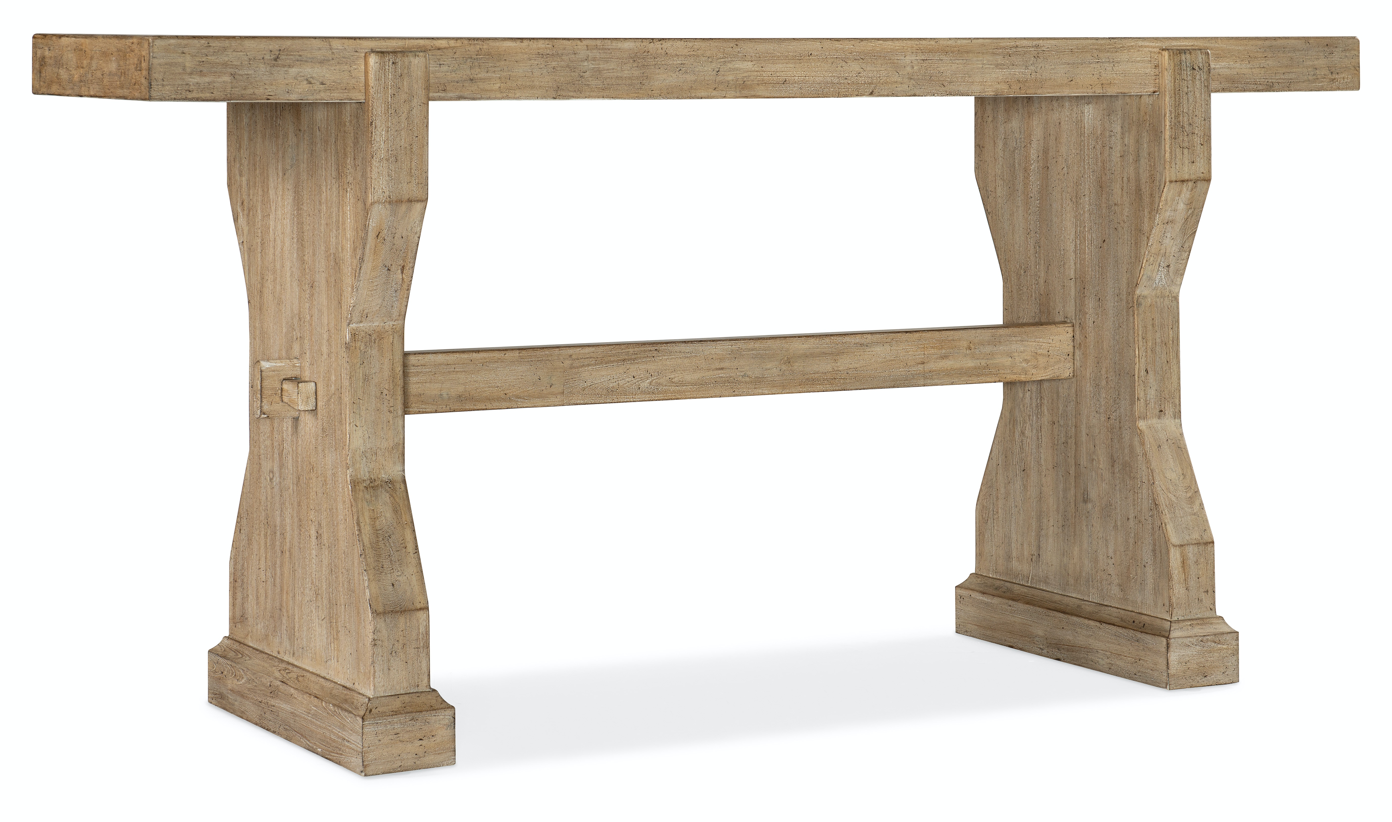 Консоль Commerce & Market Trestle Sofa Table