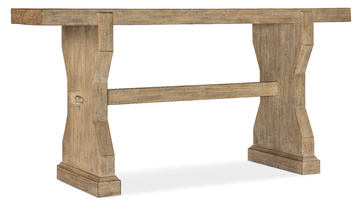 Консоль Commerce & Market Trestle Sofa Table