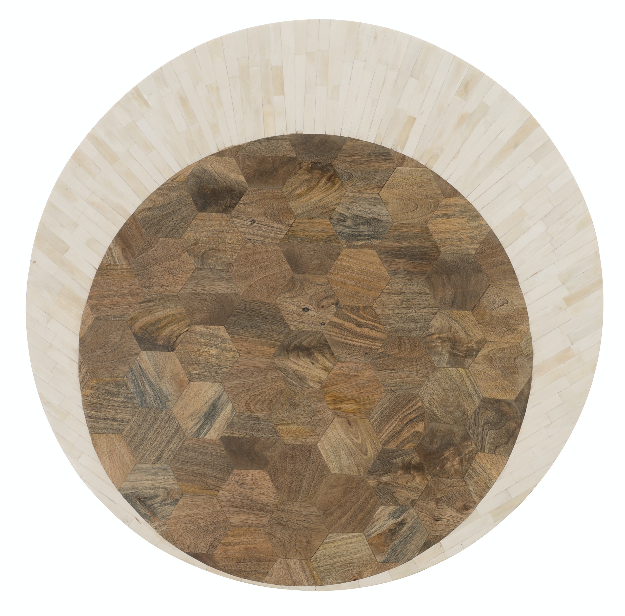 Стол коктейльный Commerce & Market Round Cocktail Table