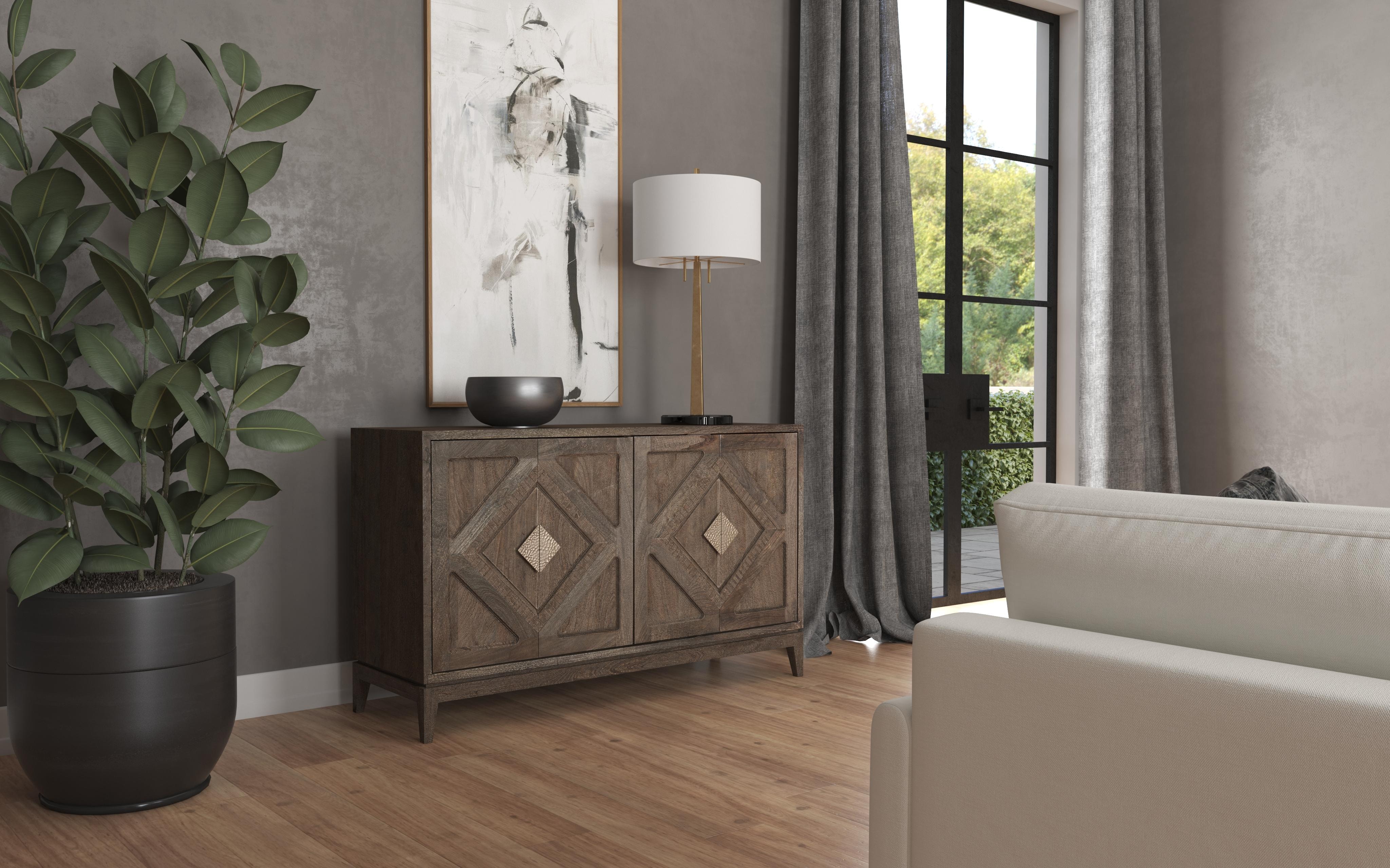 Буфет Commerce & Market Carved Accent Chest