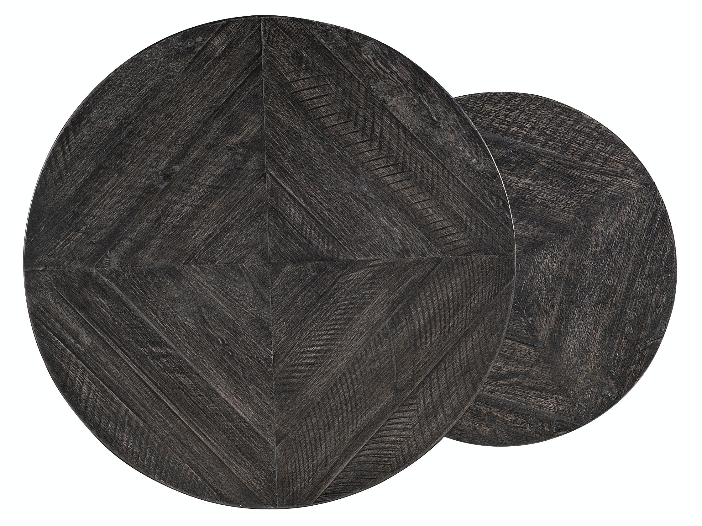 Столики придиванные Commerce and Market St. Armand Nest of Tables (набор из 2 шт)