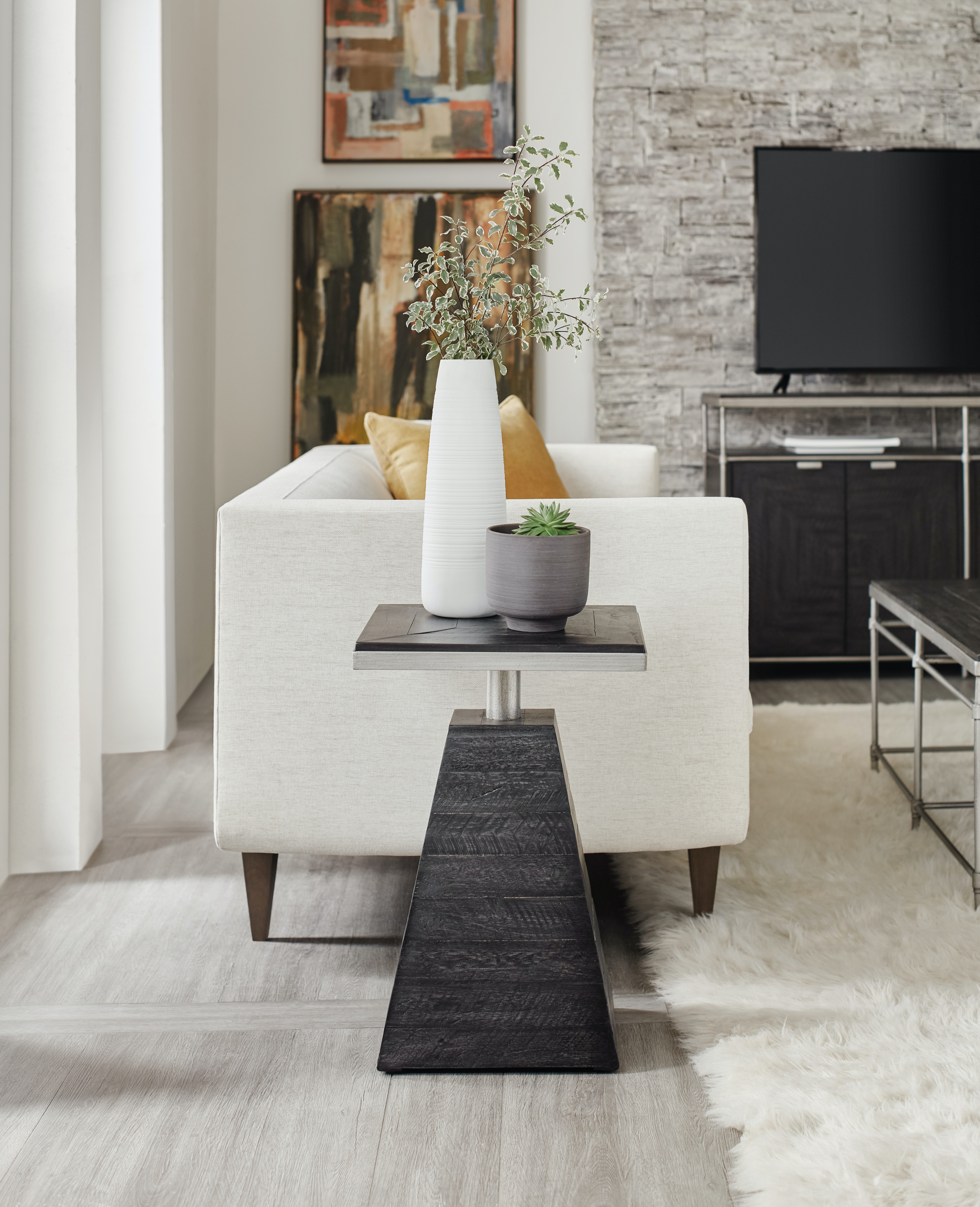 Столик придиванный Commerce and Market St. Armand Drink Table