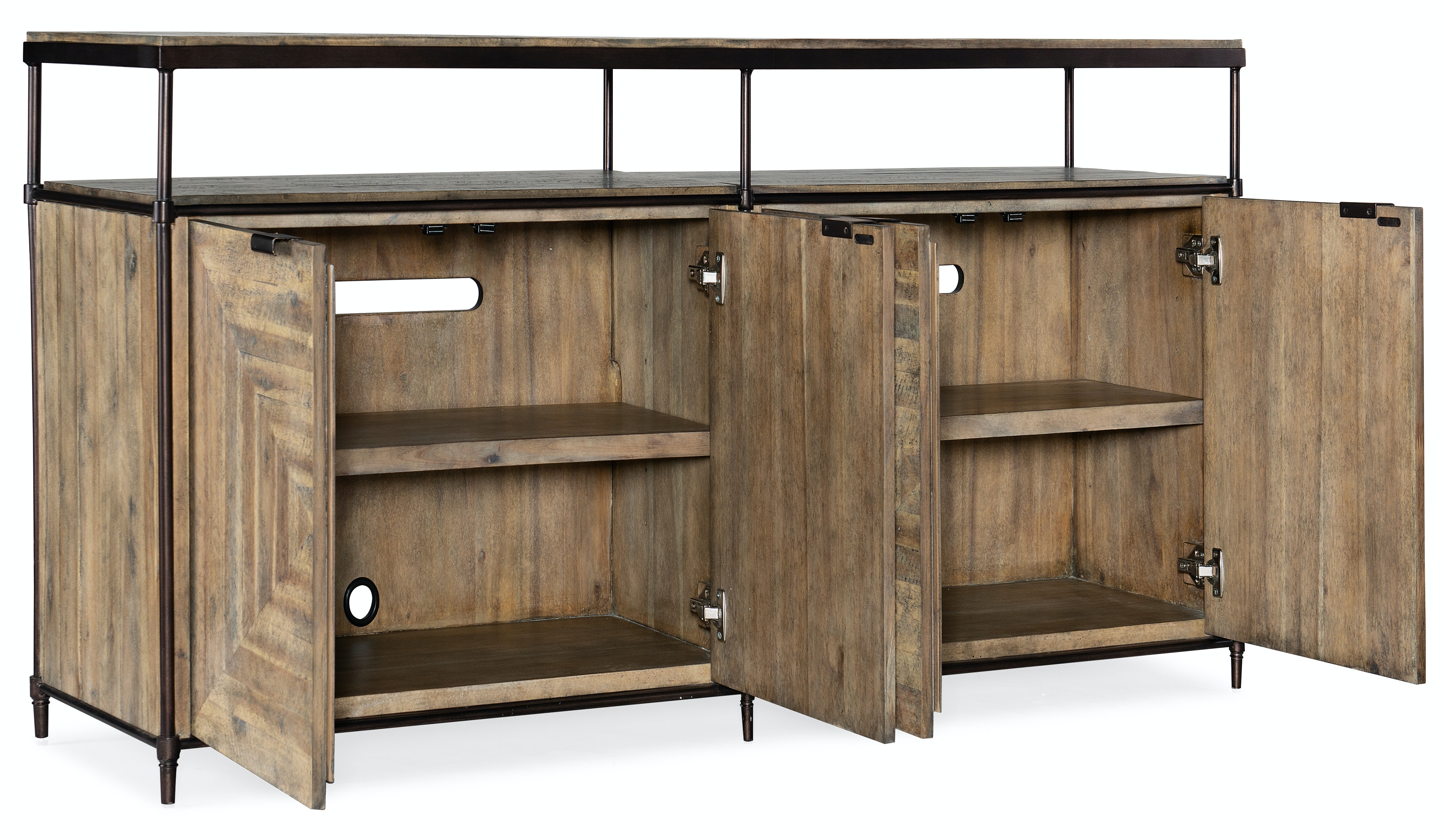 Тумба ТВ Commerce and Market St. Armand Entertainment Console
