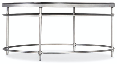 Стол коктейльный Commerce and Market St Armand Round Cocktail Table