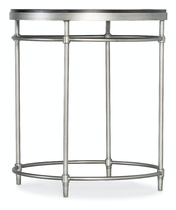 Столик придиванный Commerce and Market St. Armand Round End Table