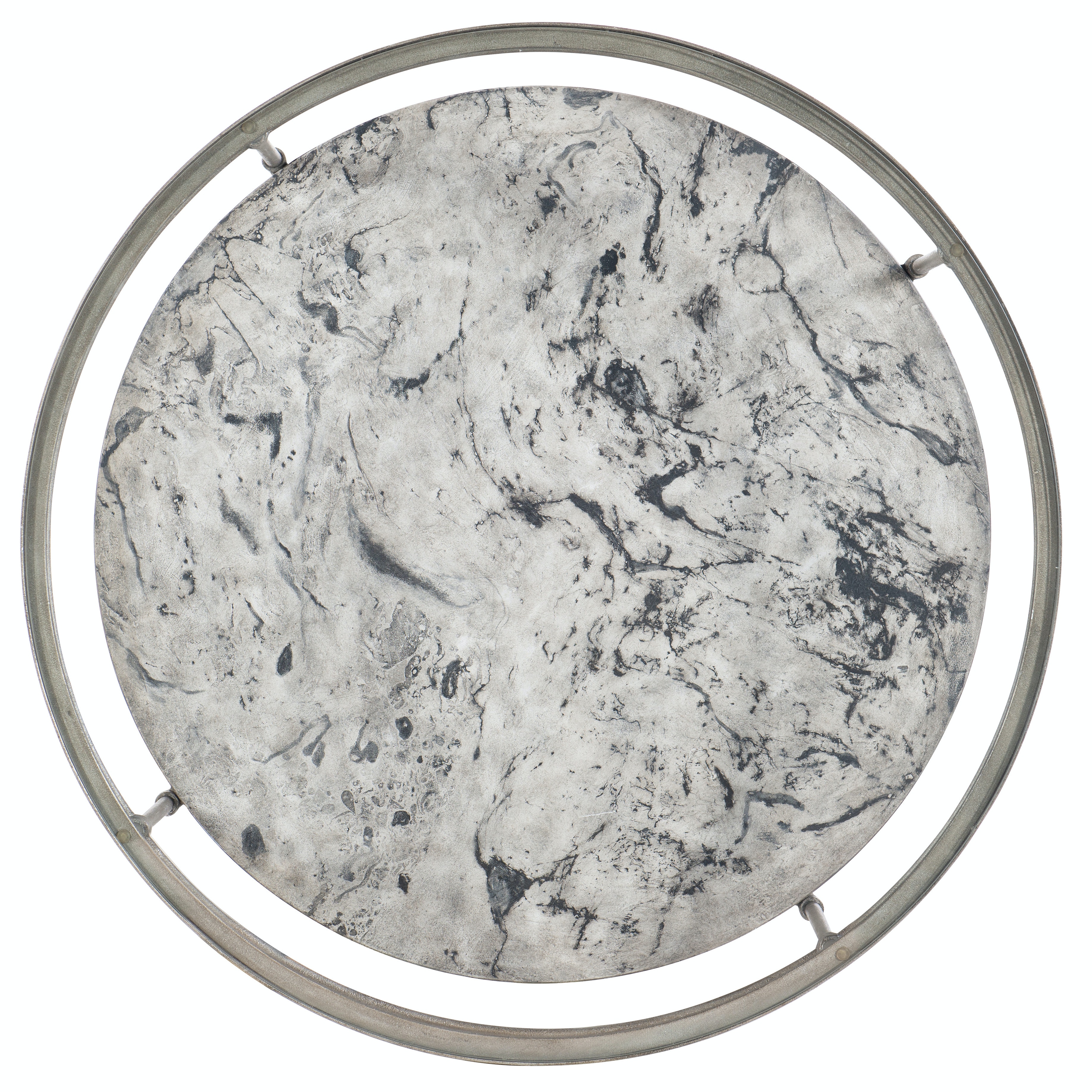 Стол коктейльный Commerce and Market Round Cocktail Table