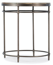 Столик придиванный Commerce and Market St. Armand Round End Table