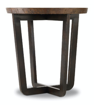 Столик придиванный Commerce and Market Parkcrest Round End Table