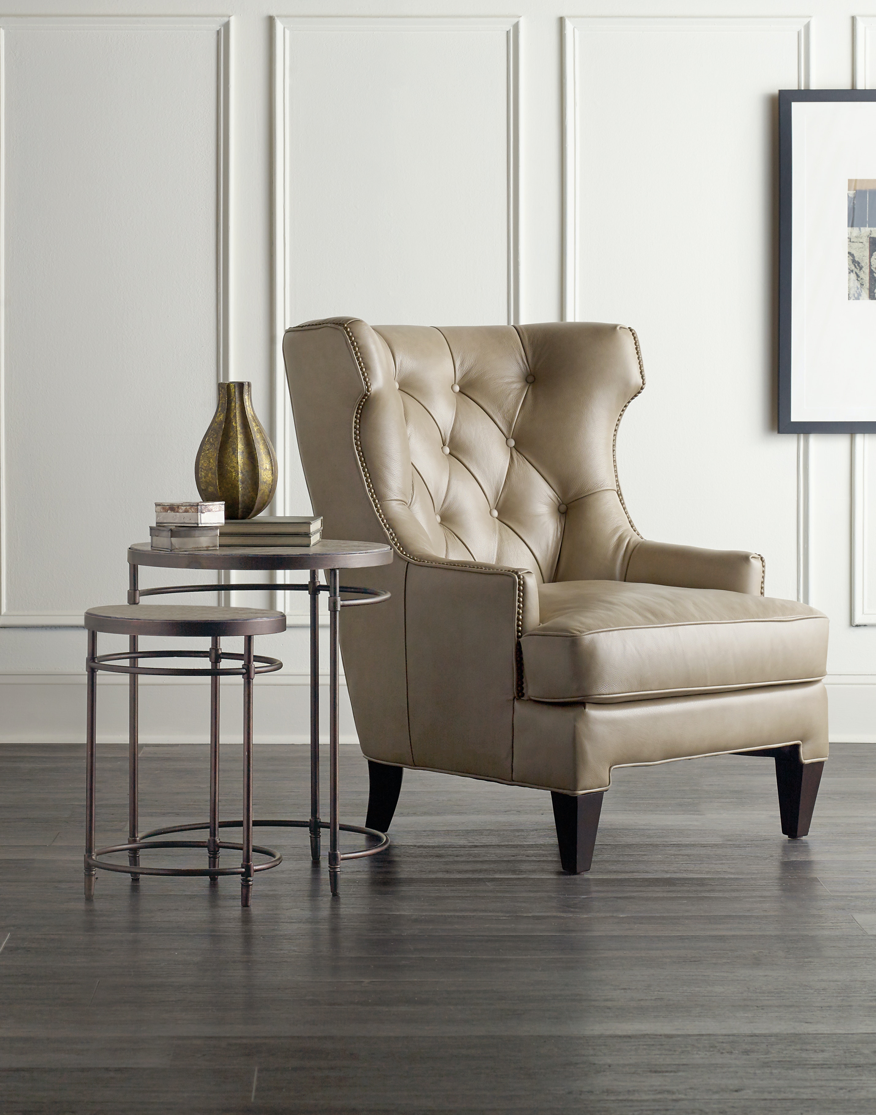 Столики придиванные Commerce and Market Nest of Tables (набор из 2 шт)