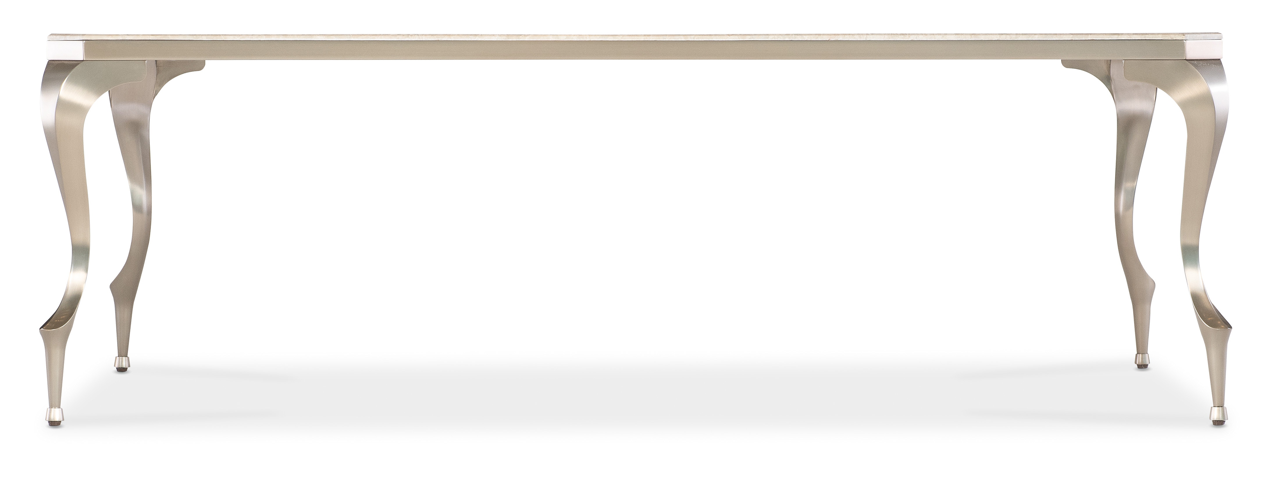 Стол коктейльный Bella Donna Rectangle Stone Top Cocktail Table