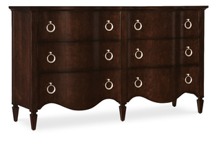 Комод Bella Donna Six-Drawer Dresser