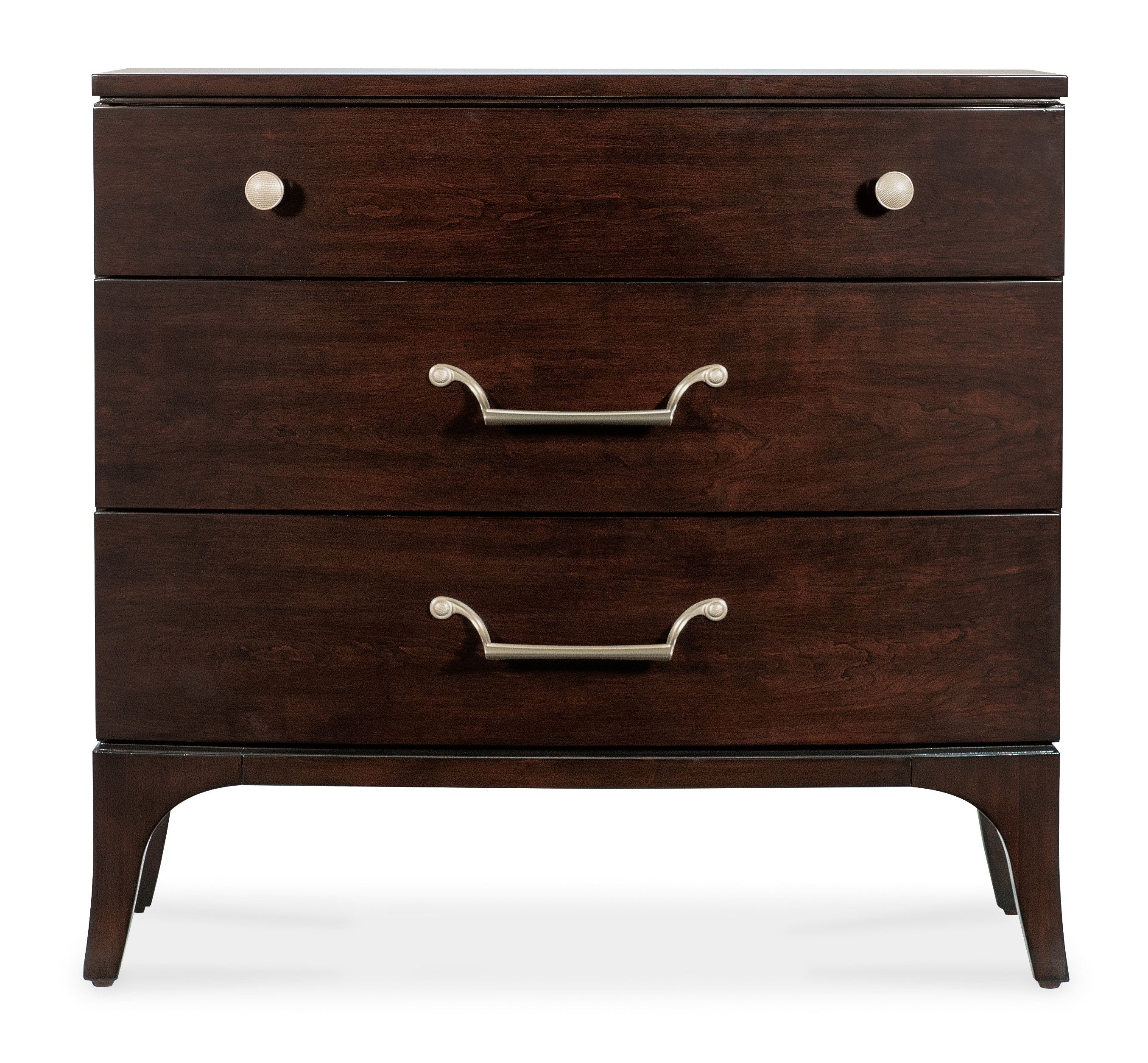 Тумба прикроватная Bella Donna Three-Drawer Nightstand