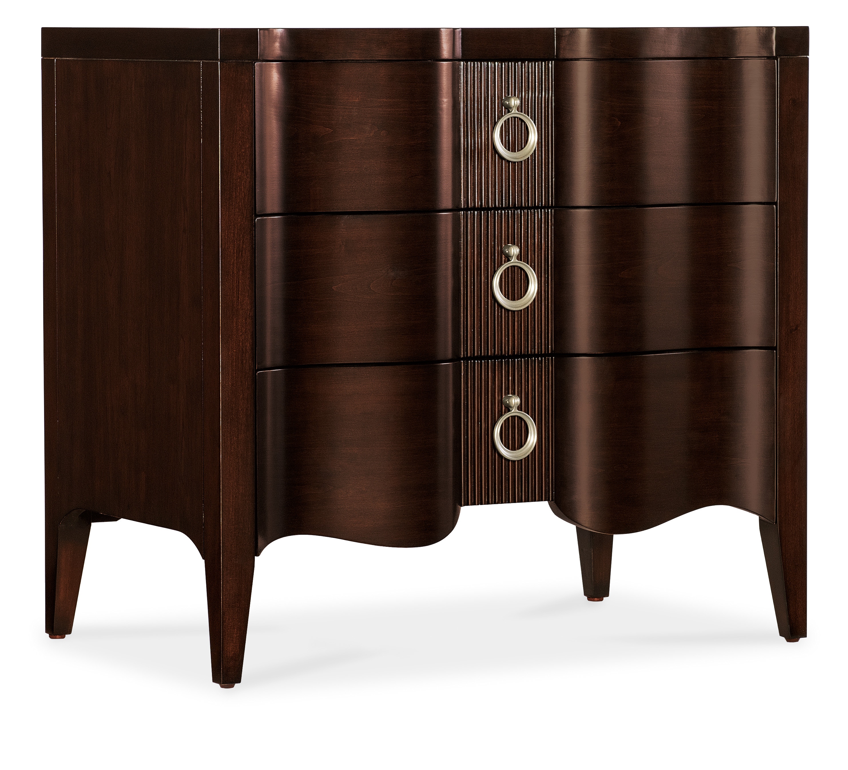 Тумба прикроватная Bella Donna Three-Drawer Nightstand