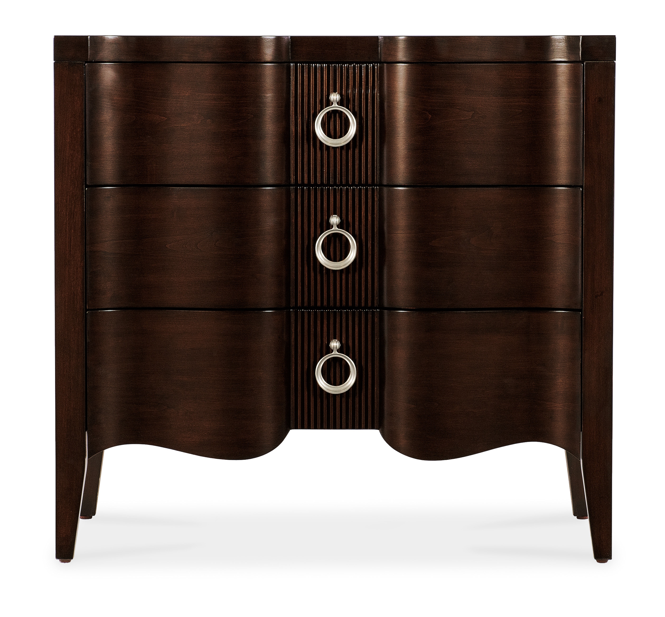 Тумба прикроватная Bella Donna Three-Drawer Nightstand