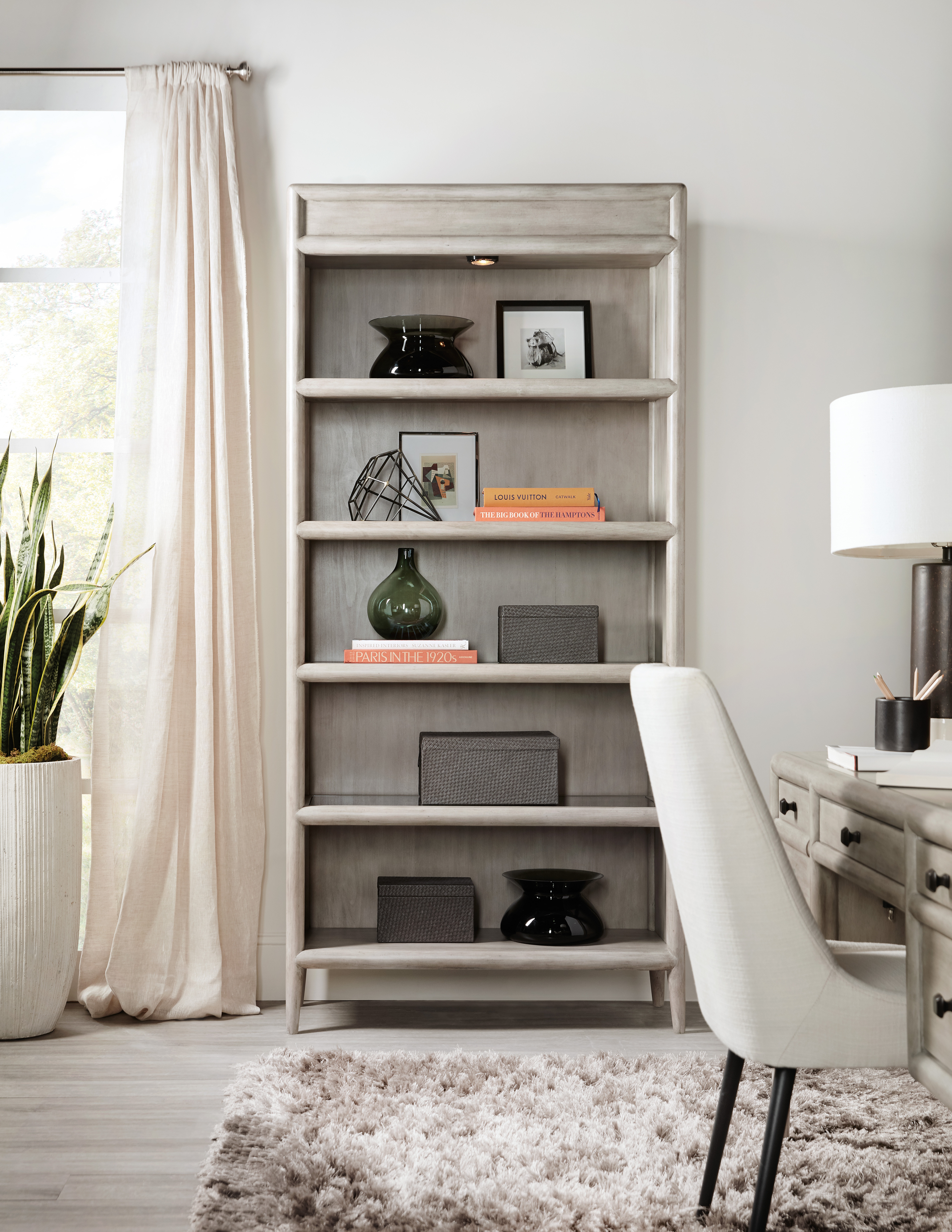 Шкаф книжный Burnham Bookcase