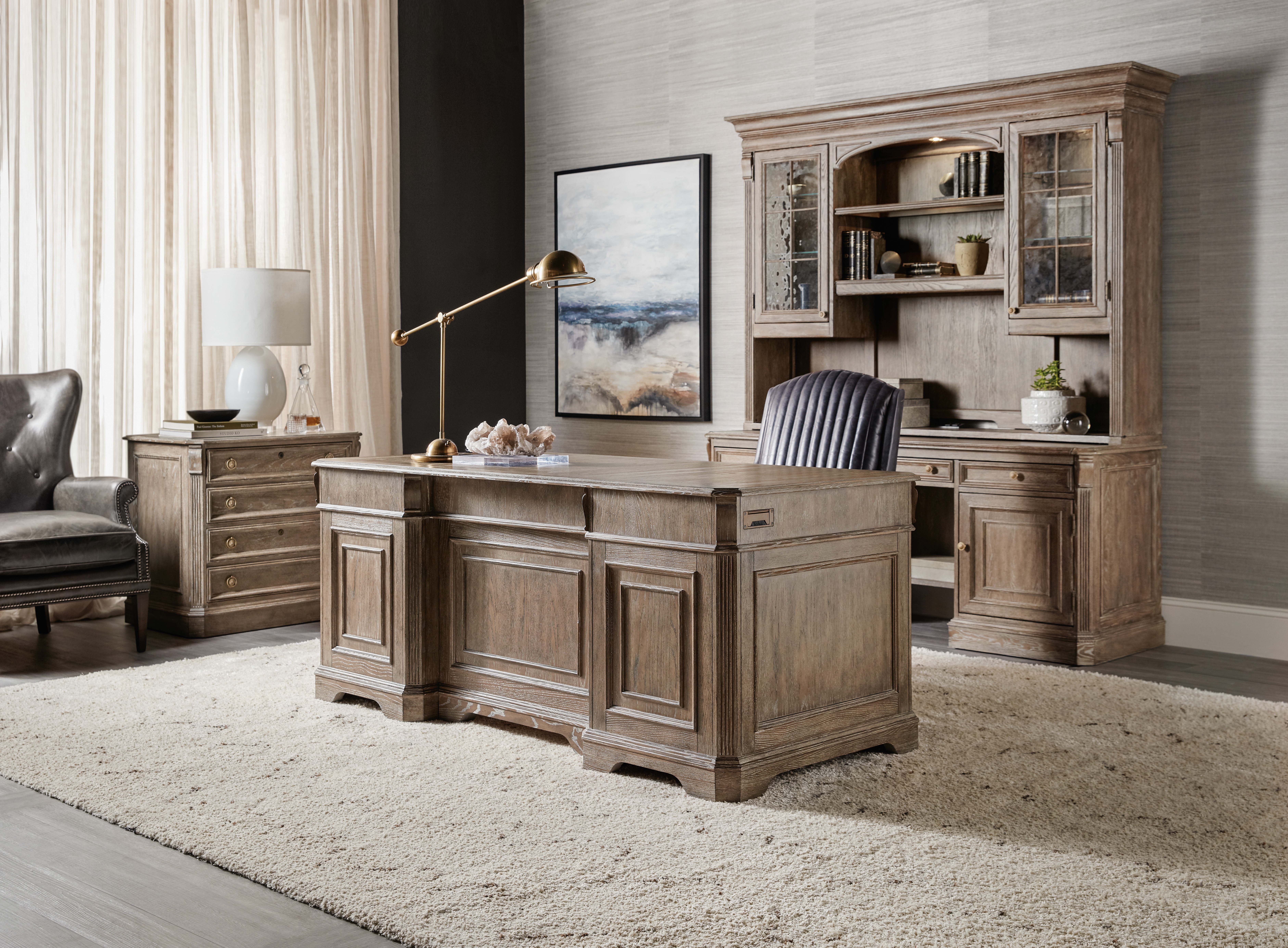 Стол письменный Sutter Executive Desk