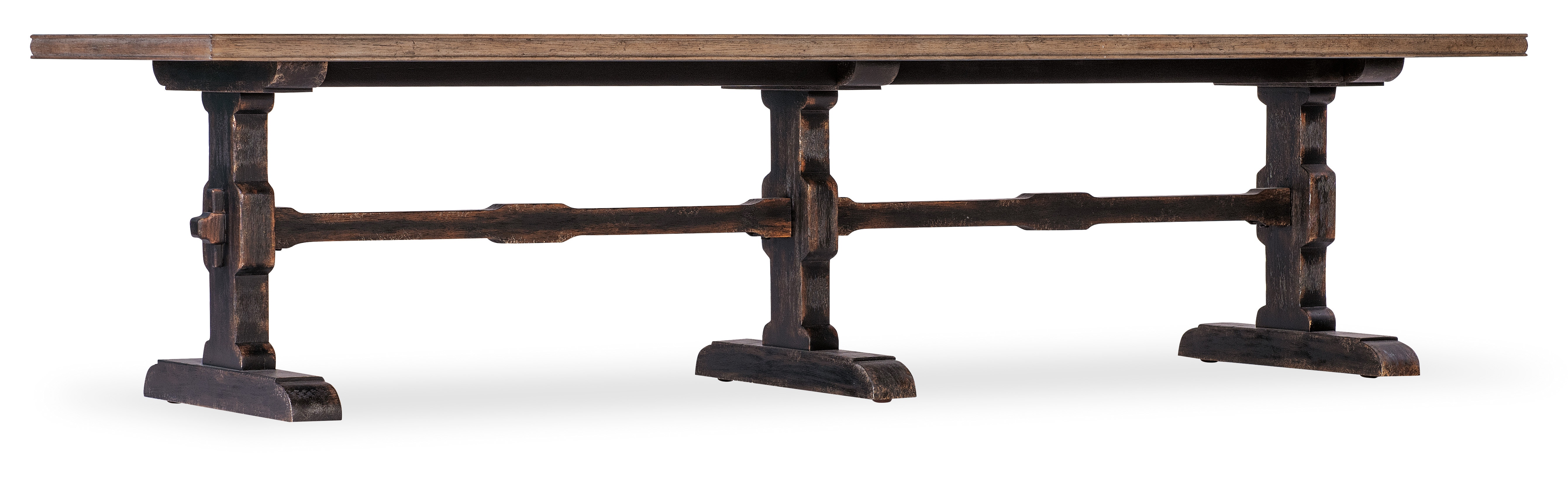 Стол коктейльный Americana Trestle Rectangle Cocktail Table