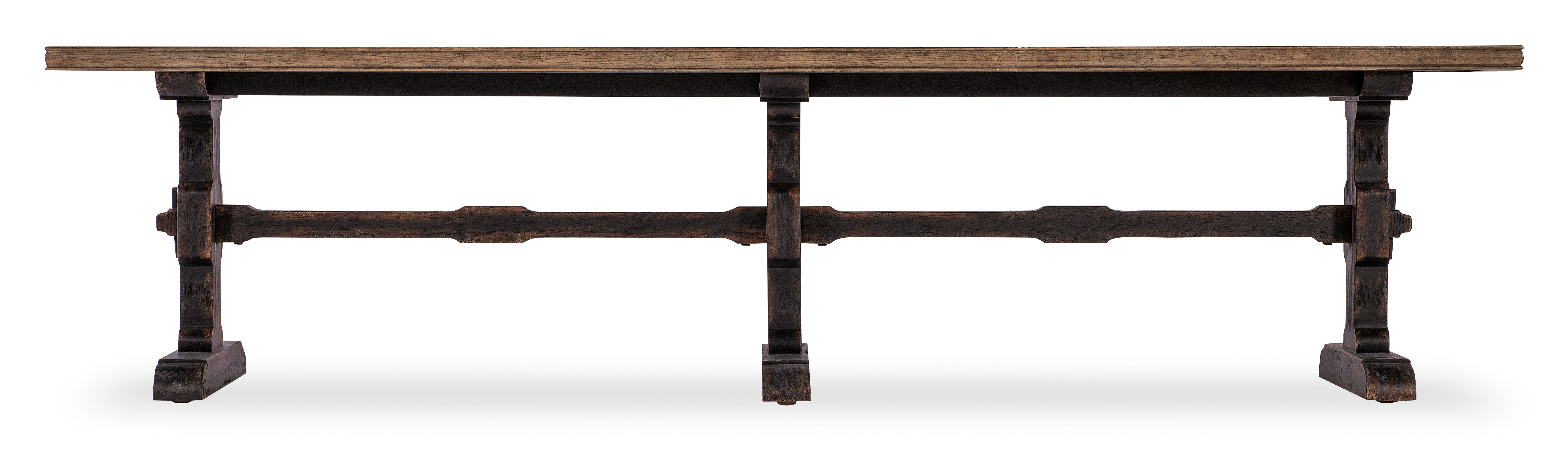 Стол коктейльный Americana Trestle Rectangle Cocktail Table