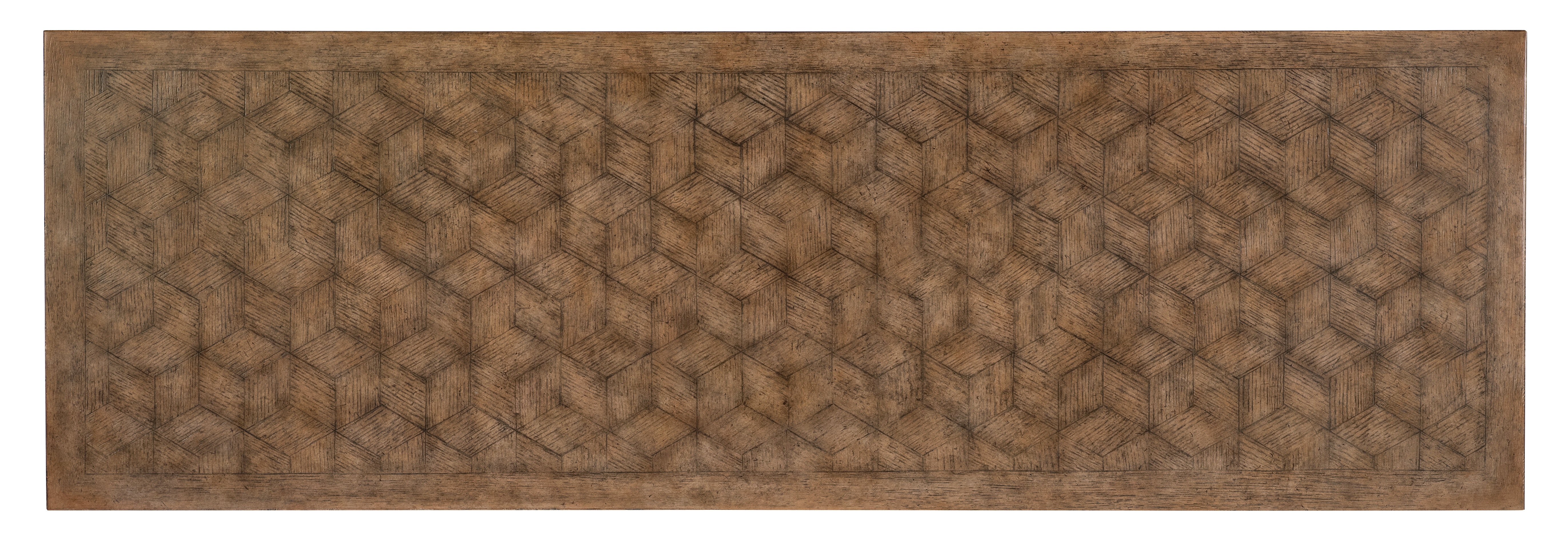 Стол коктейльный Americana Trestle Rectangle Cocktail Table