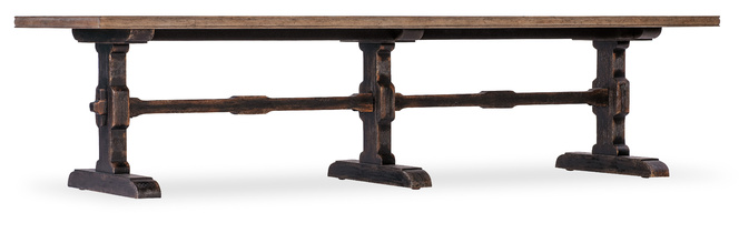 Стол коктейльный Americana Trestle Rectangle Cocktail Table
