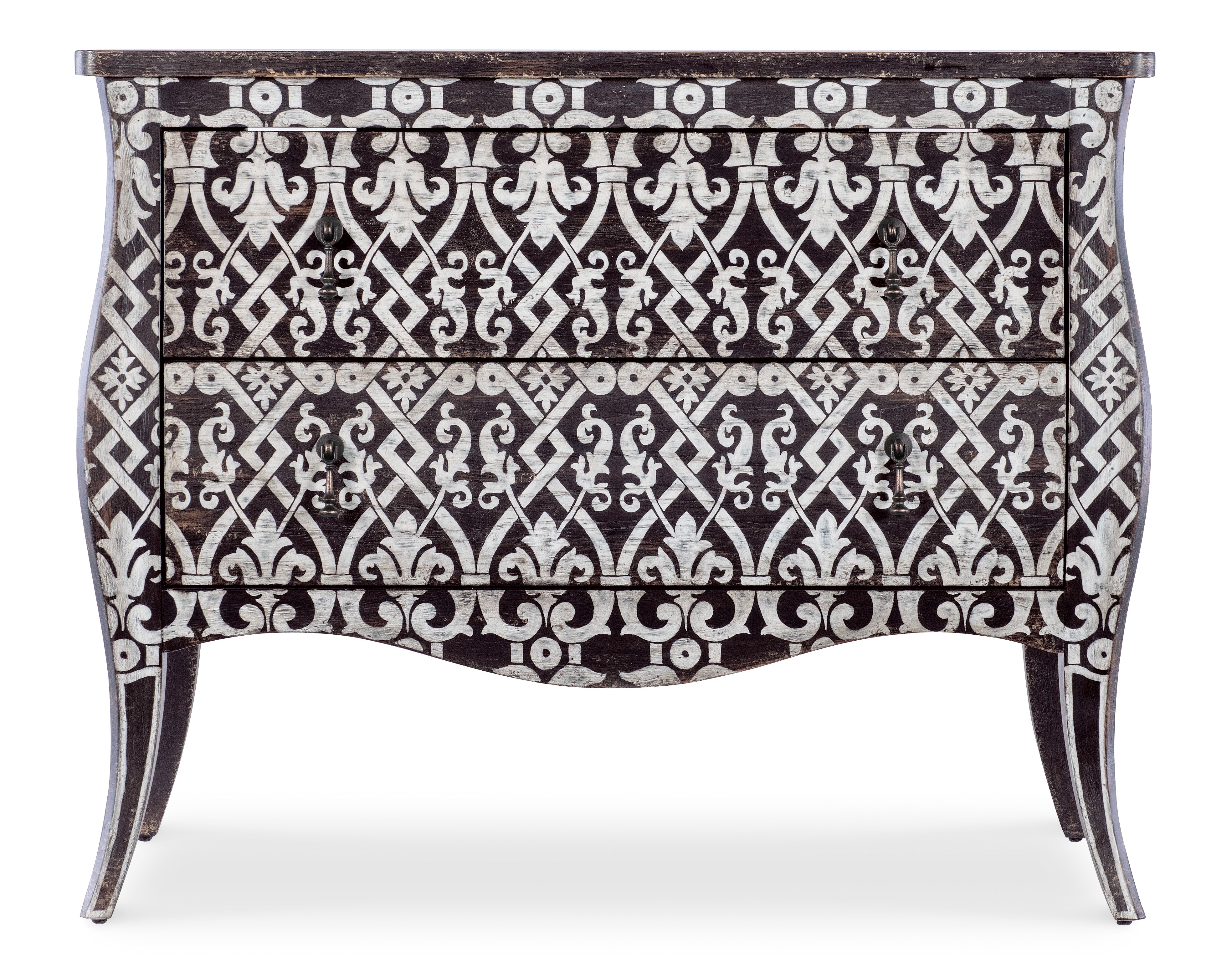 Комод Americana Two-Drawer Bombay Accent Chest