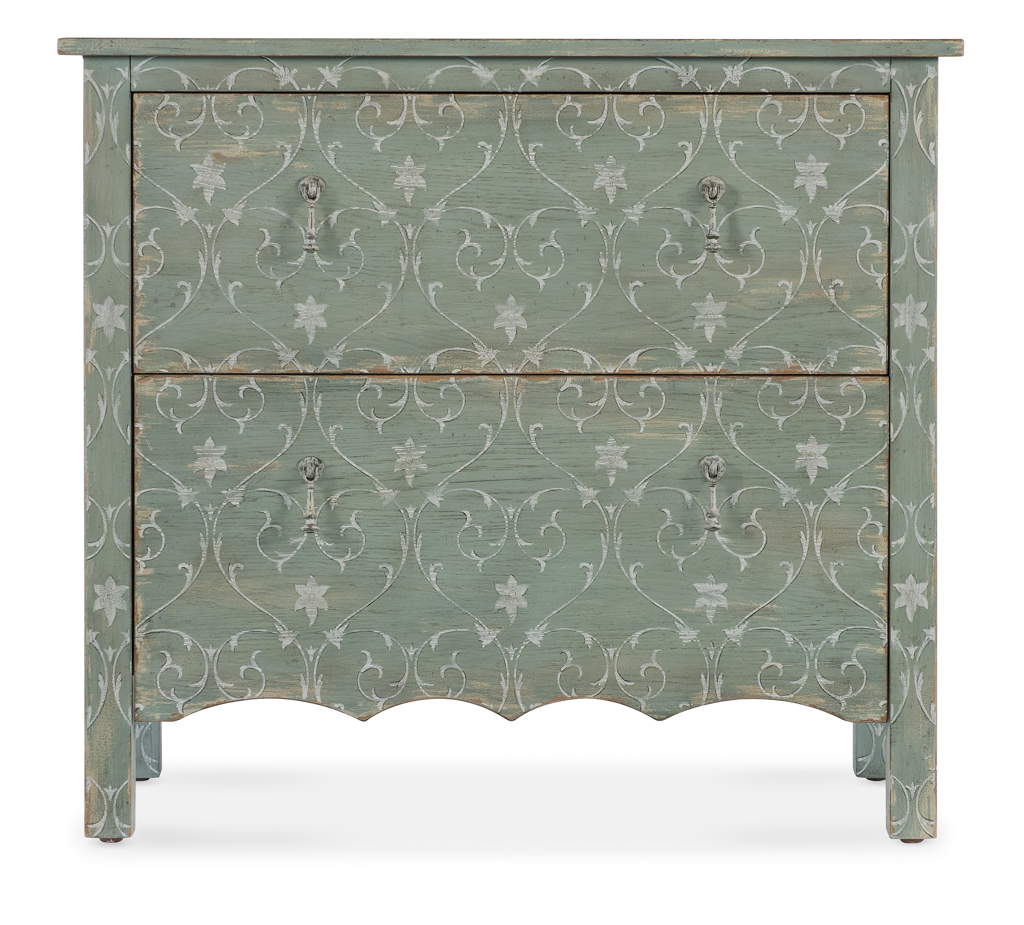 Комод Americana Two-Drawer Accent Chest