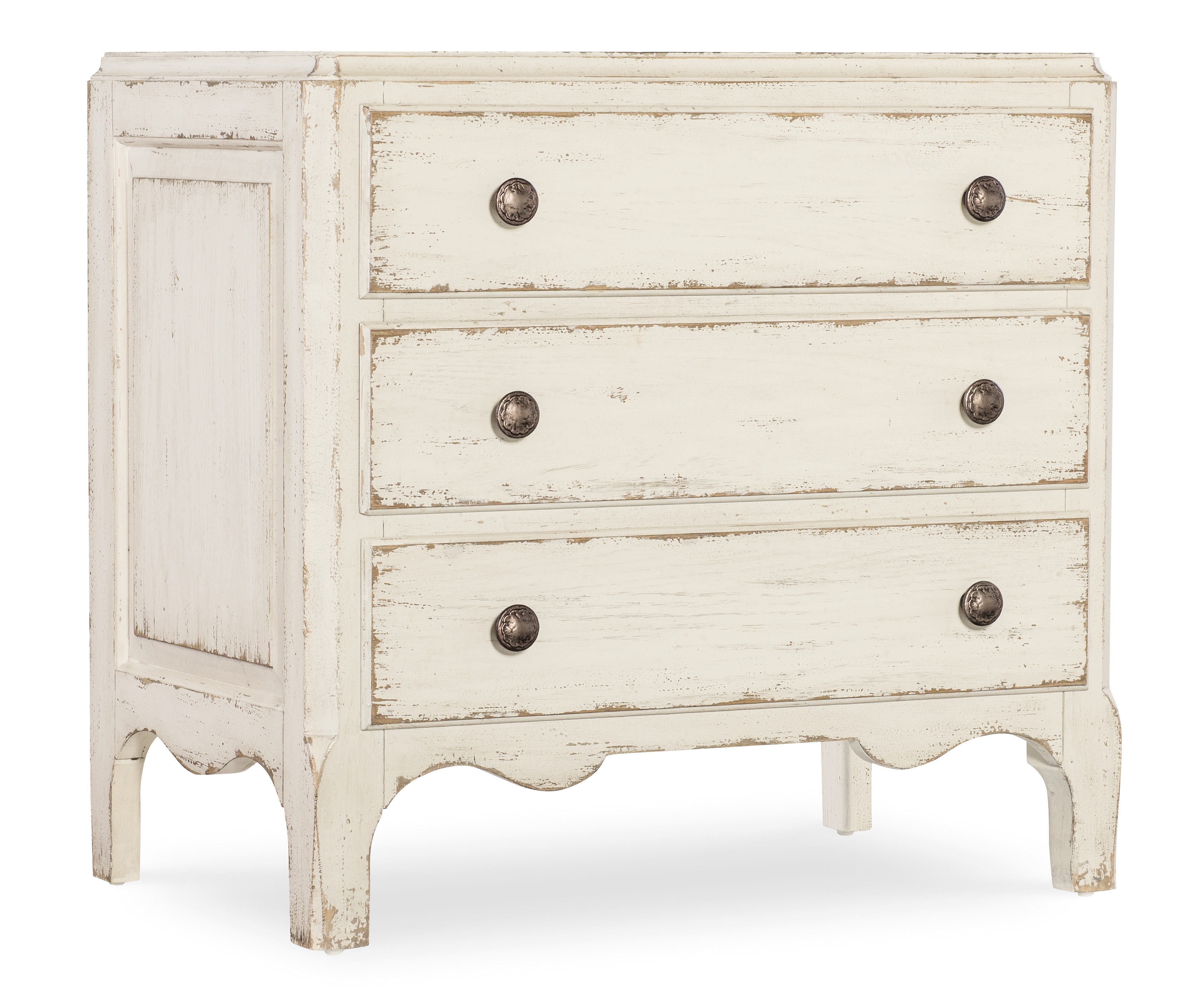 Тумба прикроватная Americana Three-Drawer Nightstand
