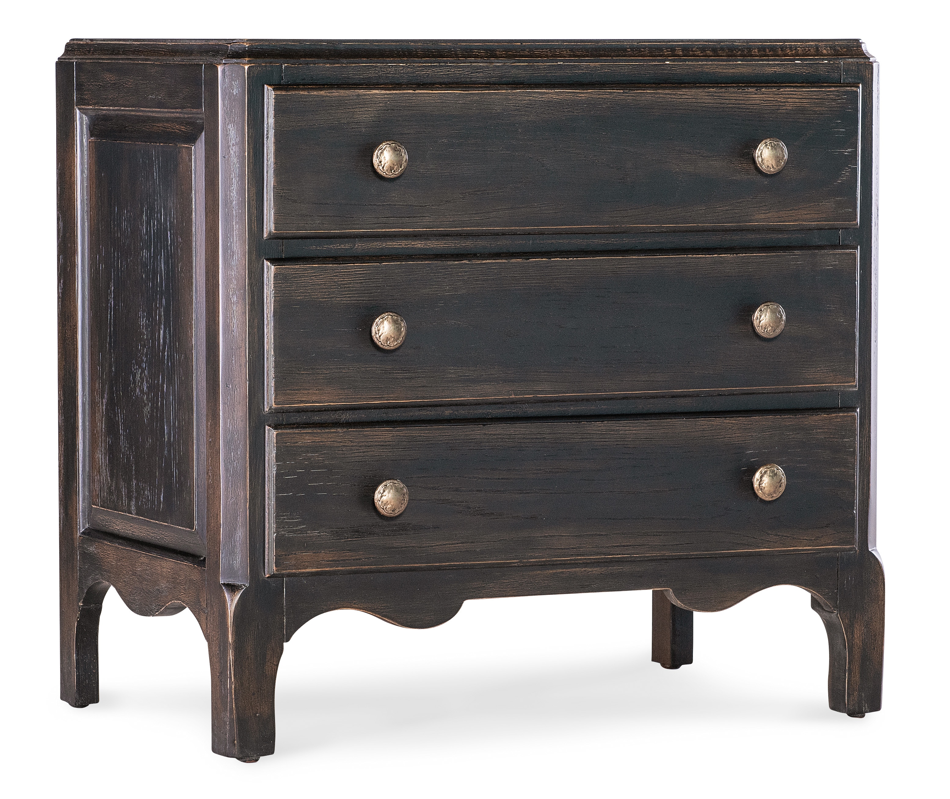 Тумба прикроватная Americana Three-Drawer Nightstand