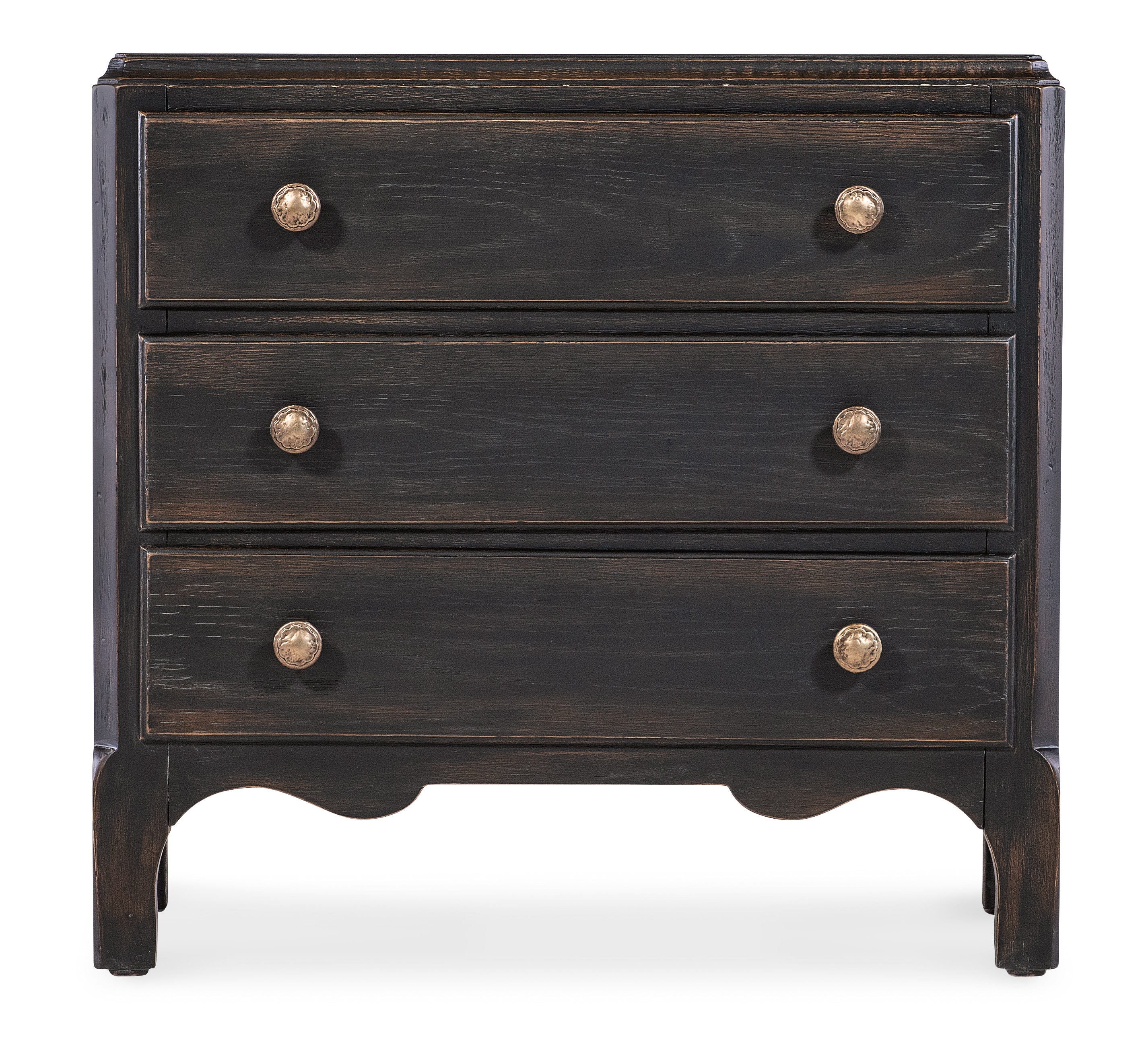 Тумба прикроватная Americana Three-Drawer Nightstand