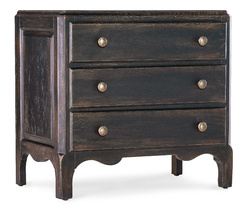 Тумба прикроватная Americana Three-Drawer Nightstand