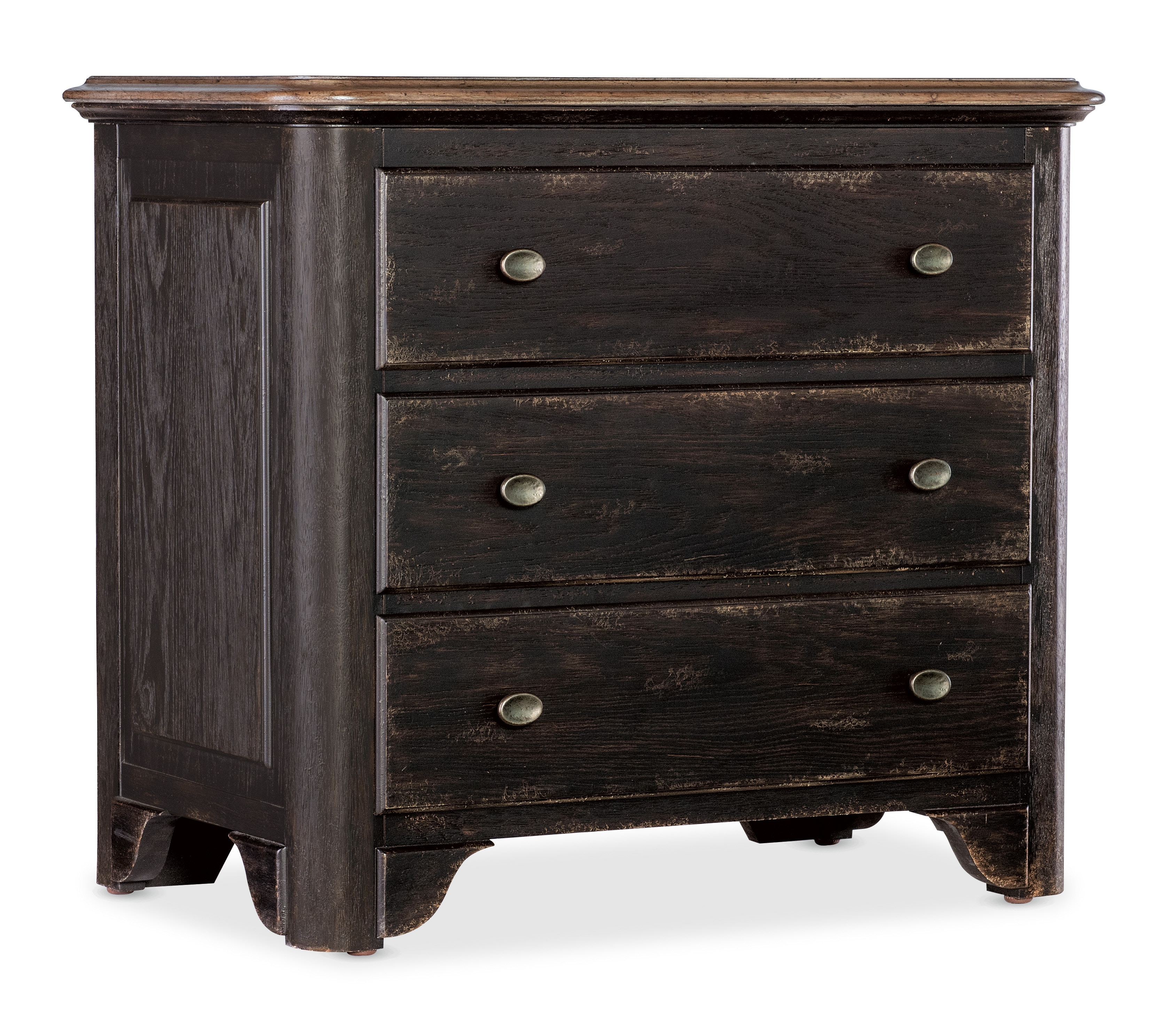 Тумба прикроватная Americana Three-Drawer Nightstand