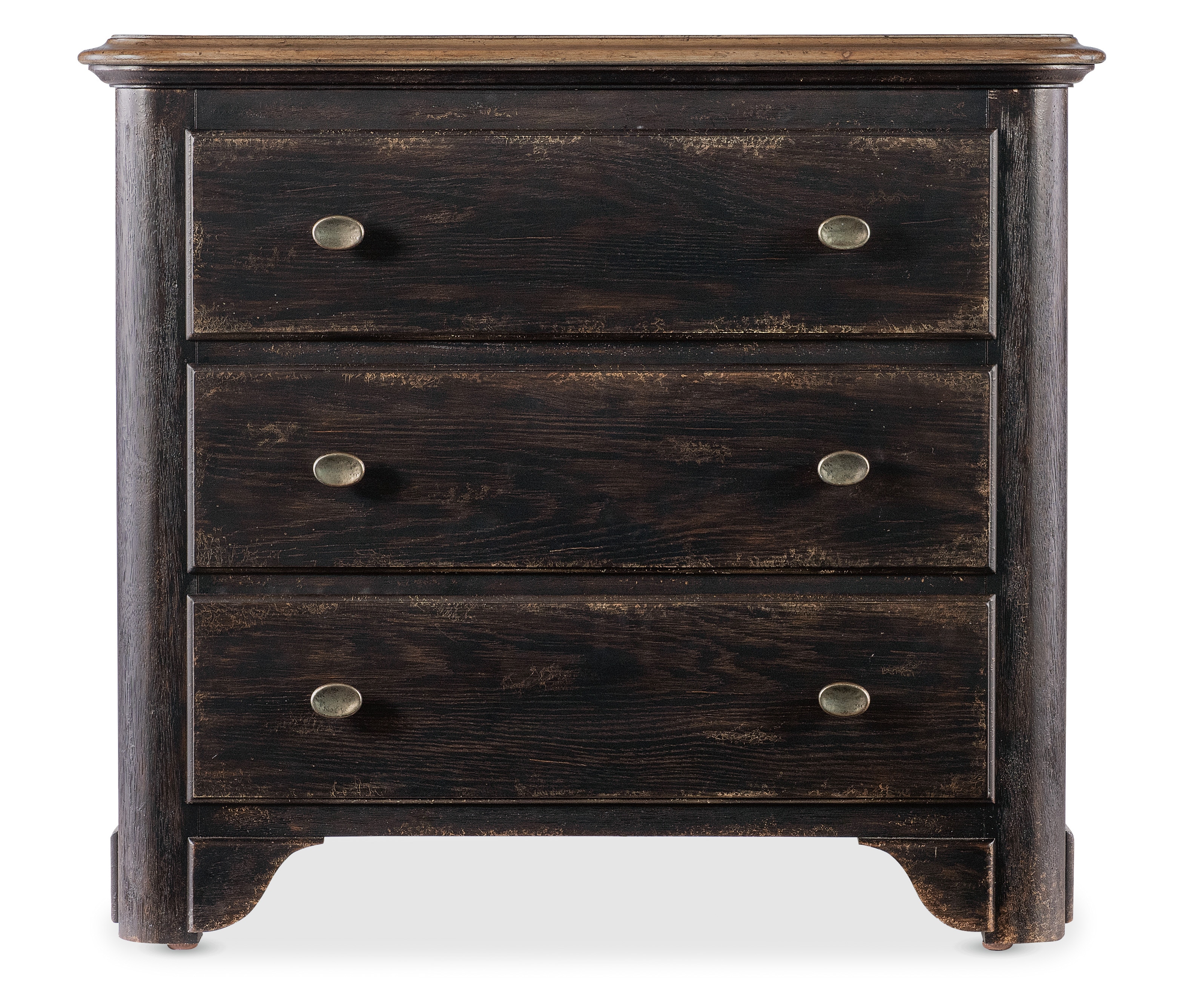 Тумба прикроватная Americana Three-Drawer Nightstand