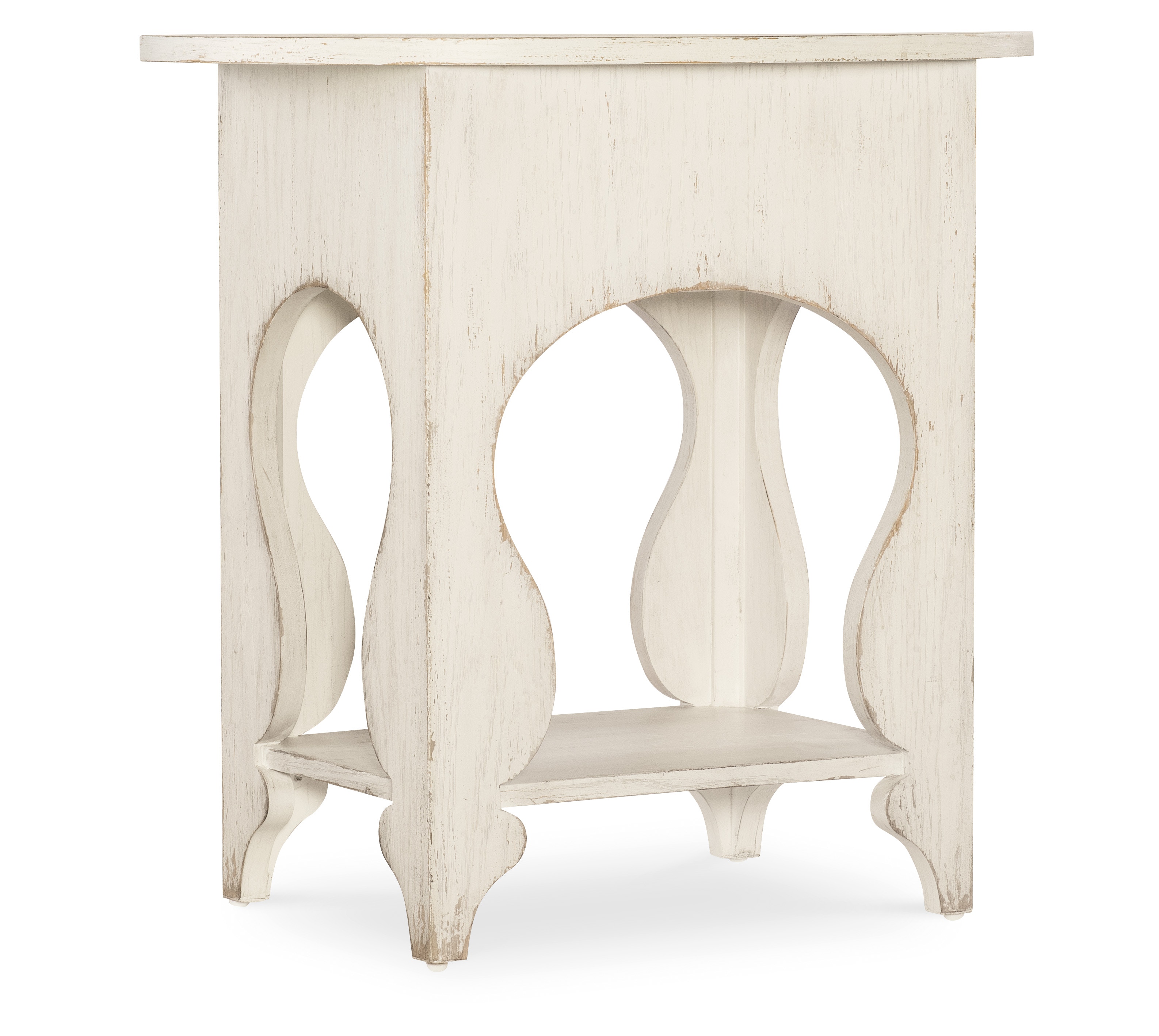 Тумба прикроватная Americana One-Drawer Oval Nightstand