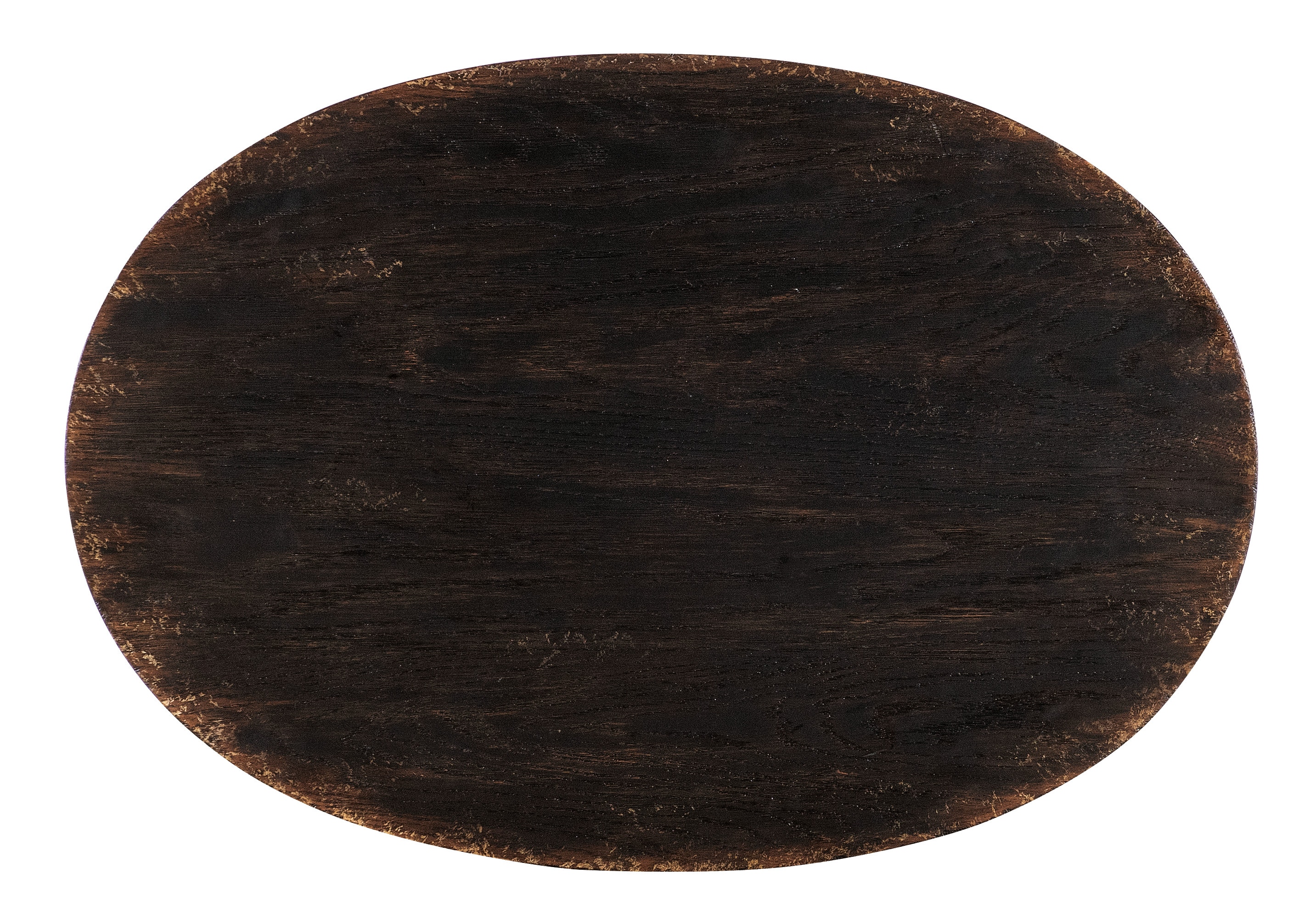 Тумба прикроватная Americana One-Drawer Oval Nightstand